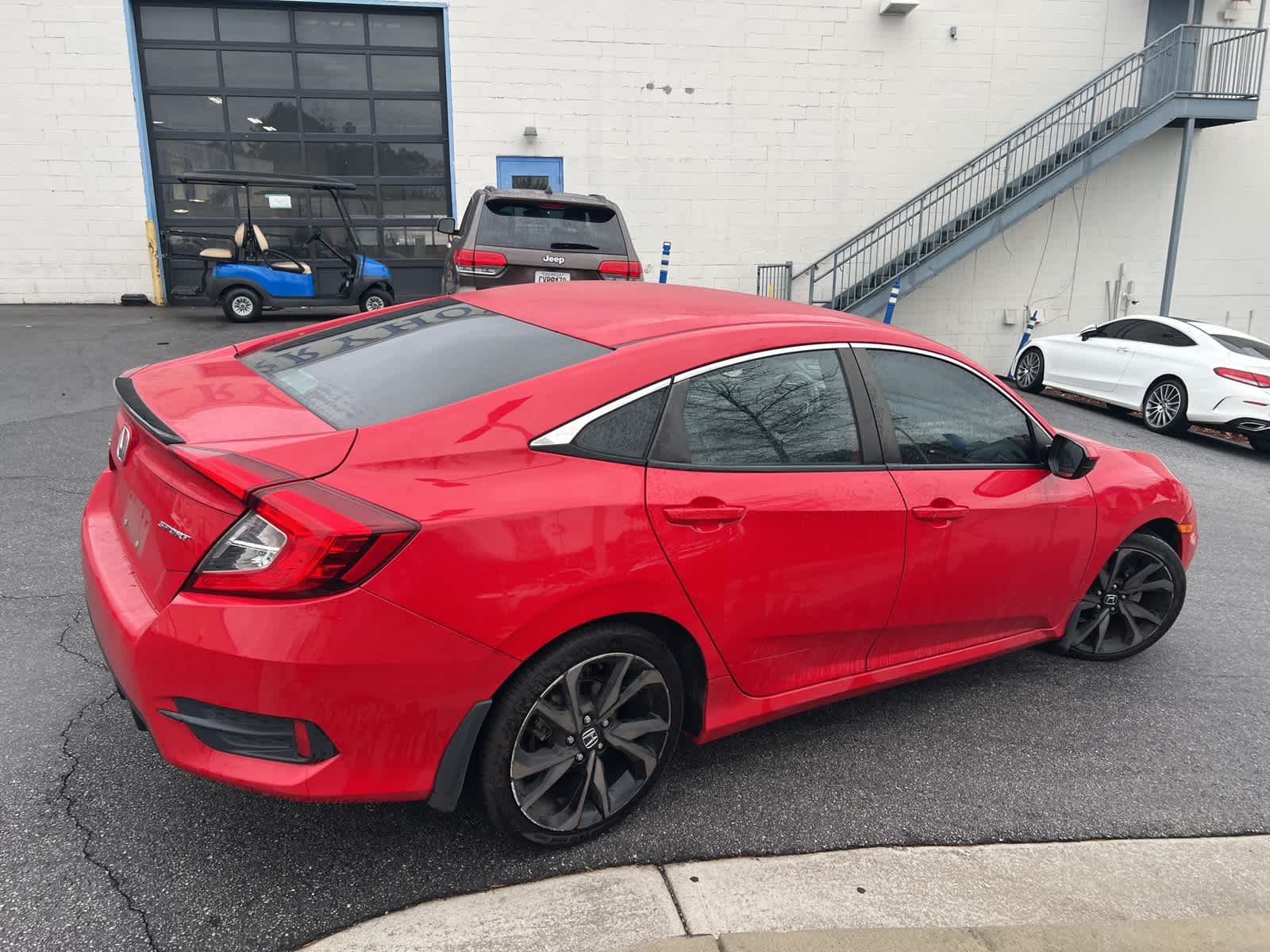 Thumbnail: 2021 Honda Civic - 11