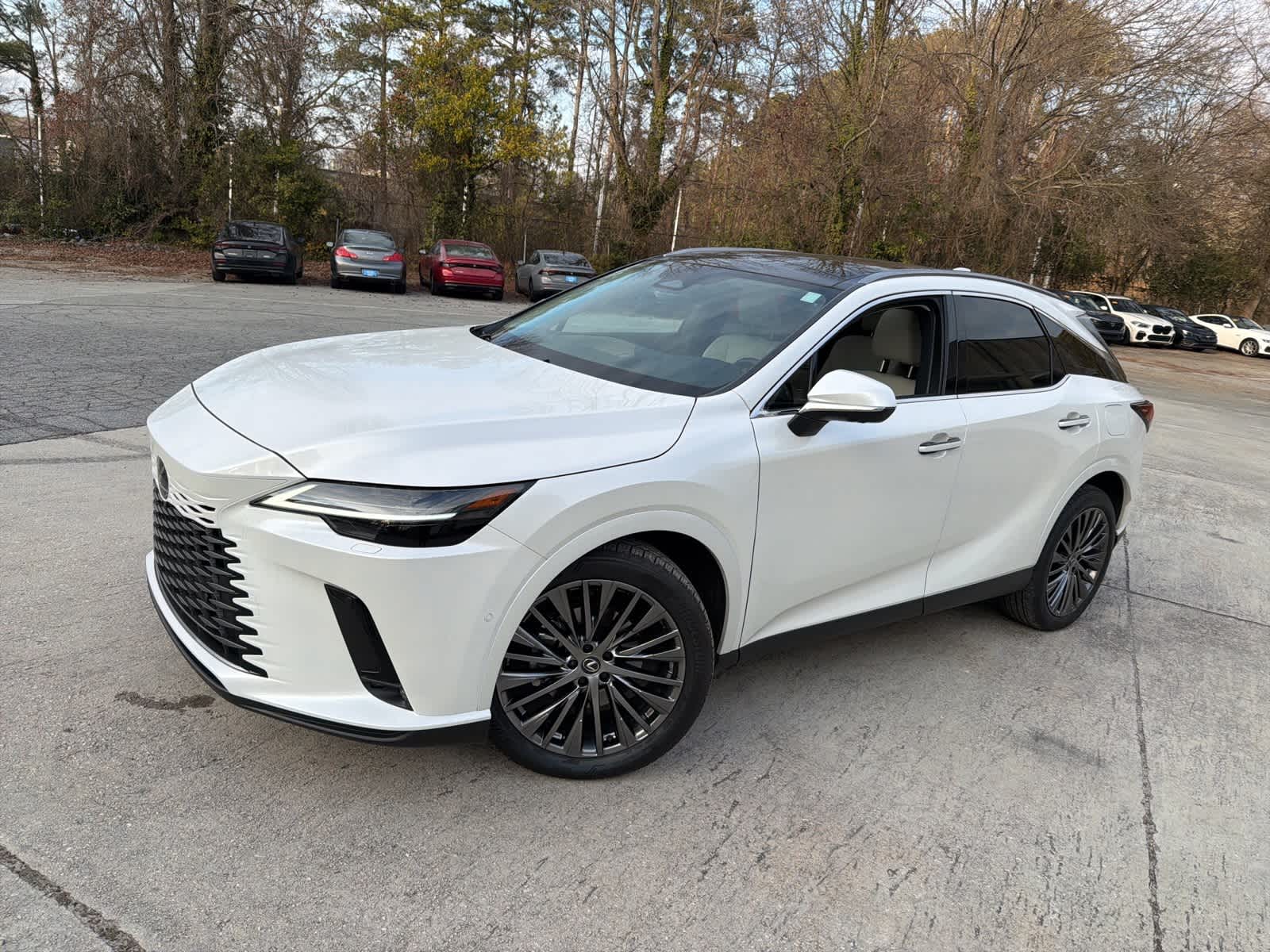 Thumbnail: 2025 Lexus RX - 4