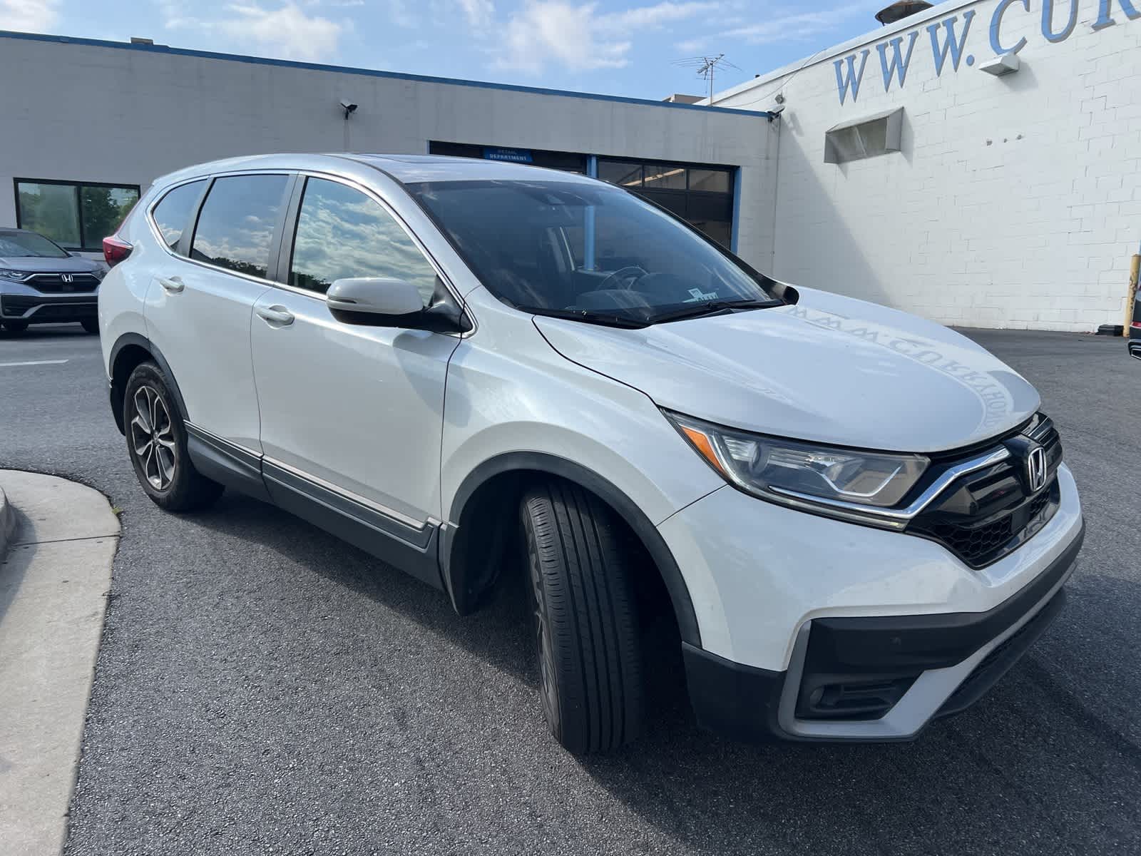 2021 Honda CR-V EX 12