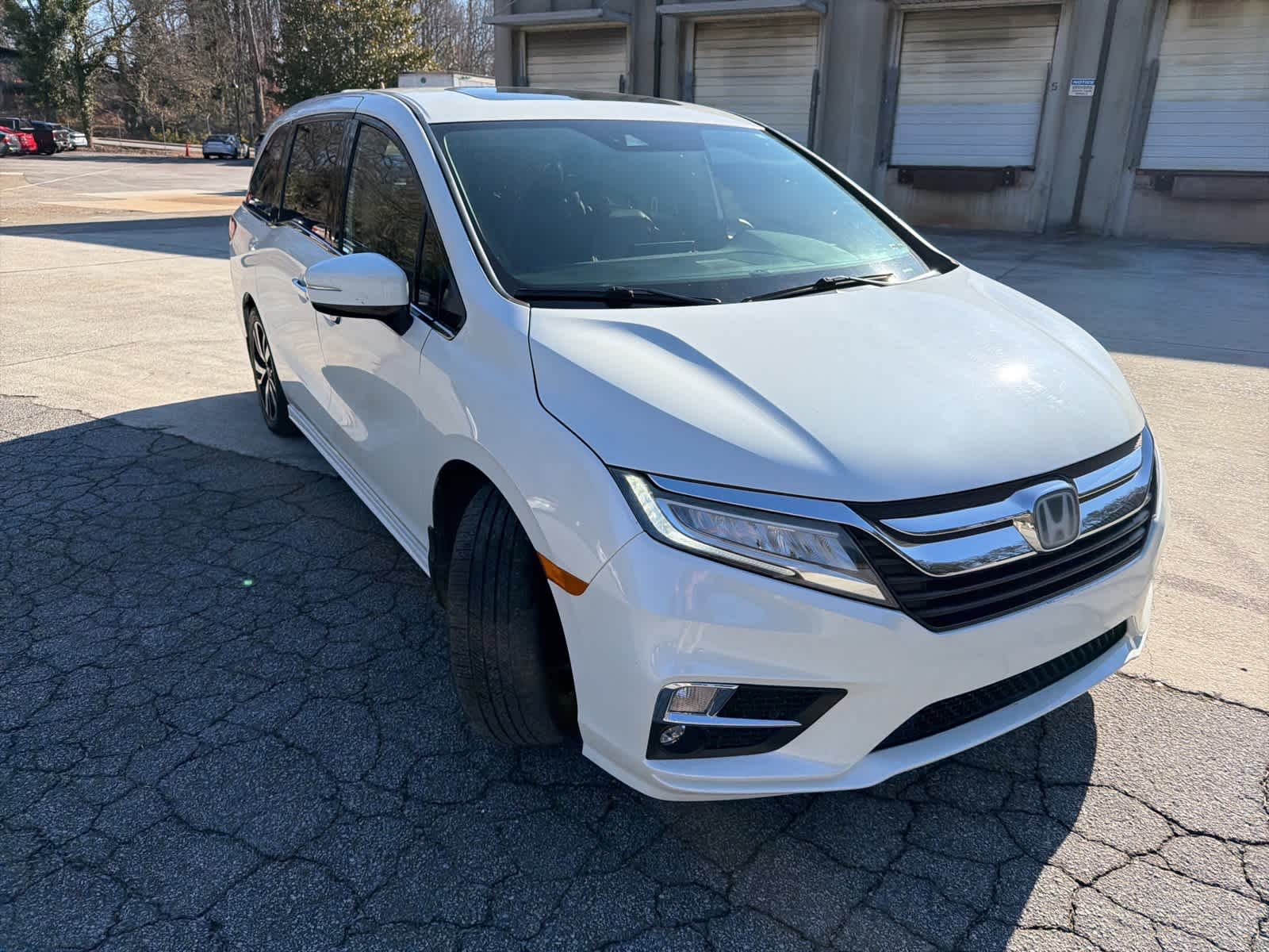 Thumbnail: 2018 Honda Odyssey - 14