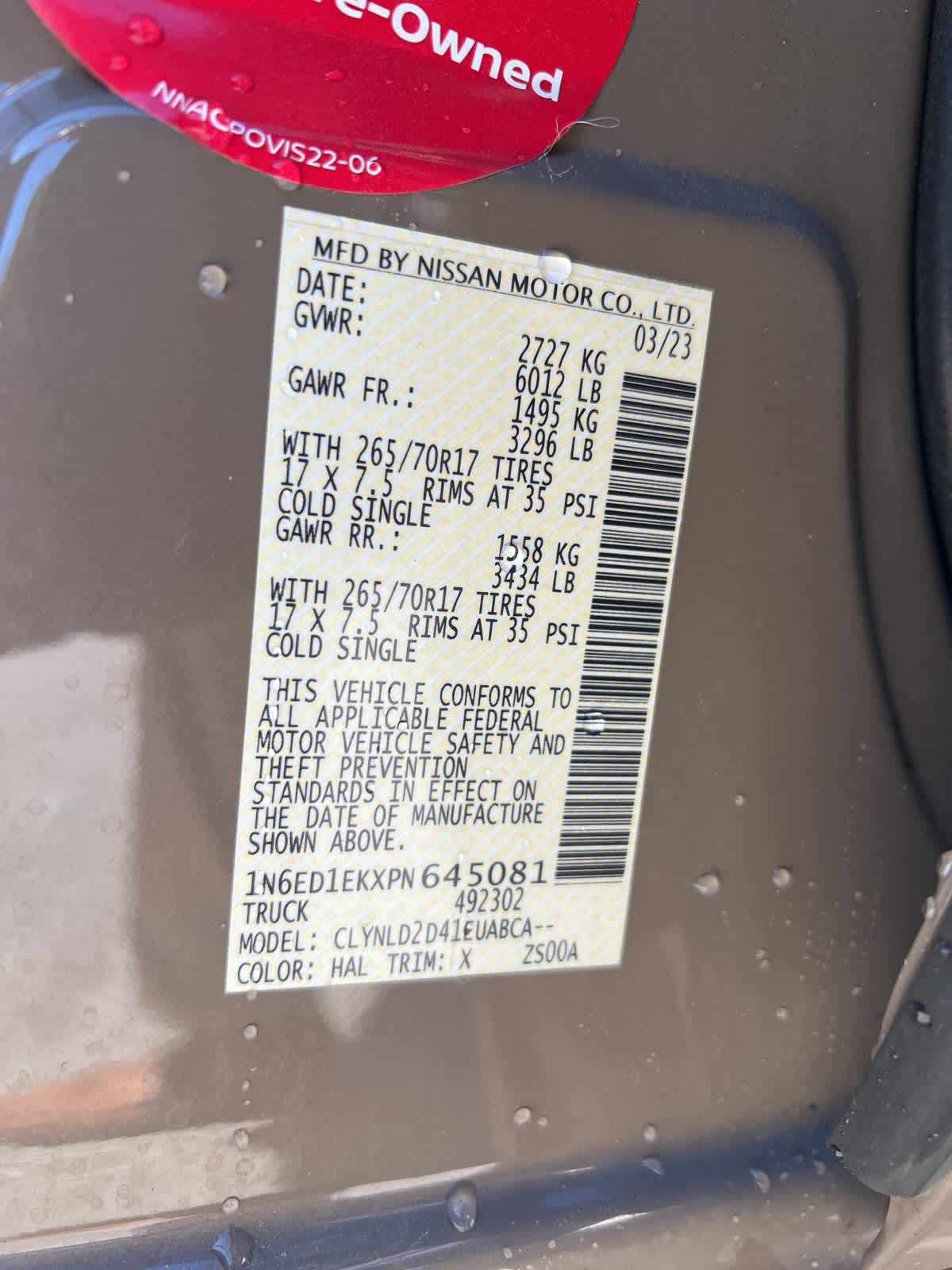 Thumbnail: 2023 Nissan Frontier - 19