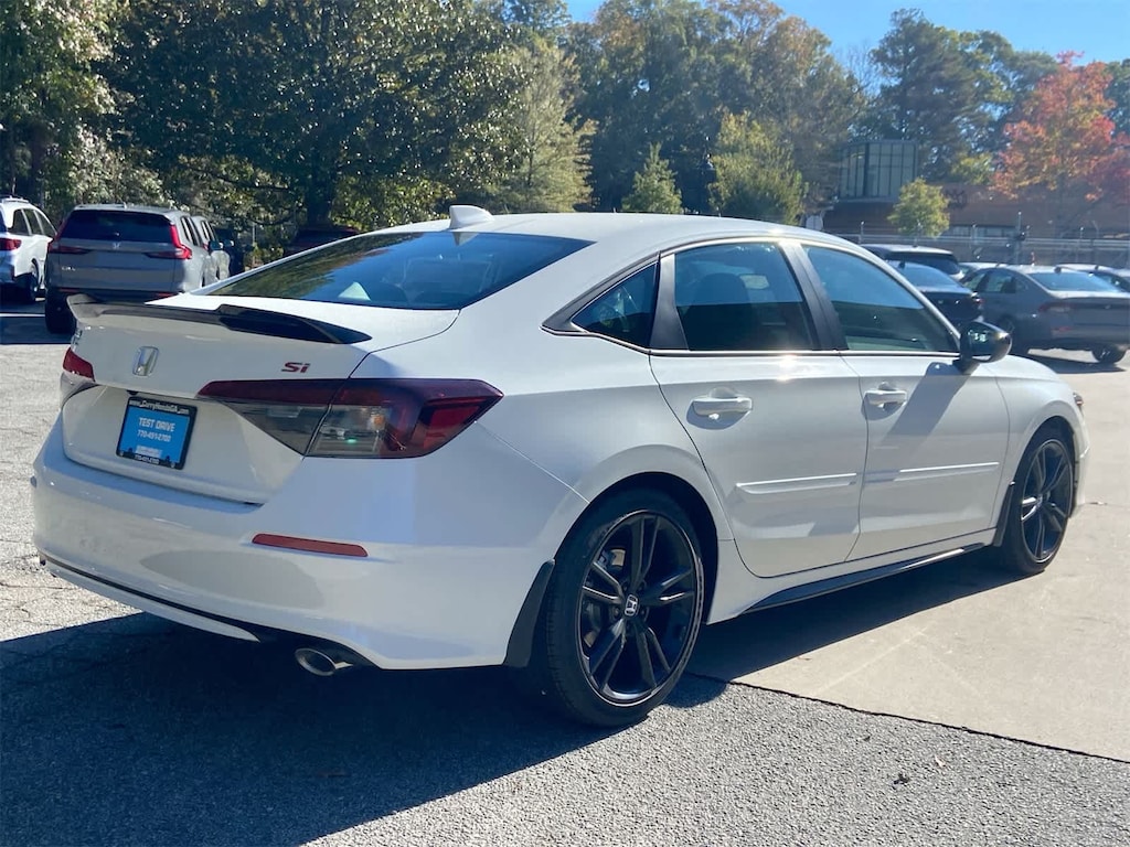 New 2026 Honda Civic Si Sedan