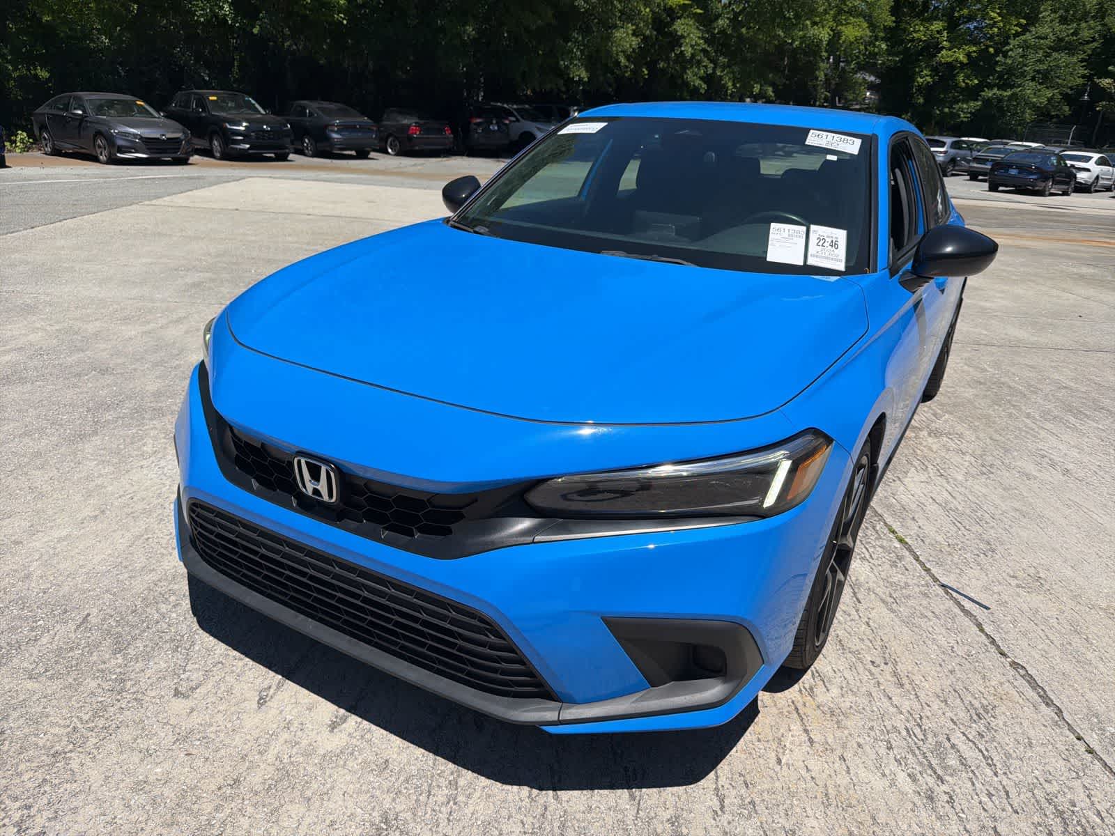 Thumbnail: 2024 Honda Civic - 3