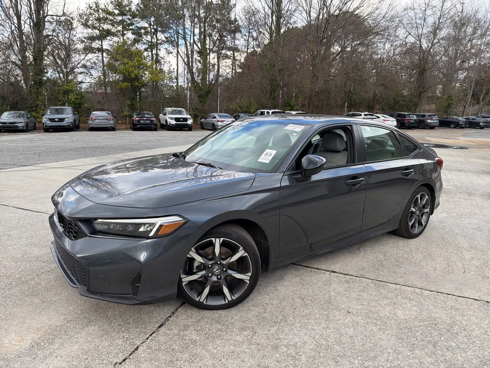 Thumbnail: 2026 Honda Civic - 5