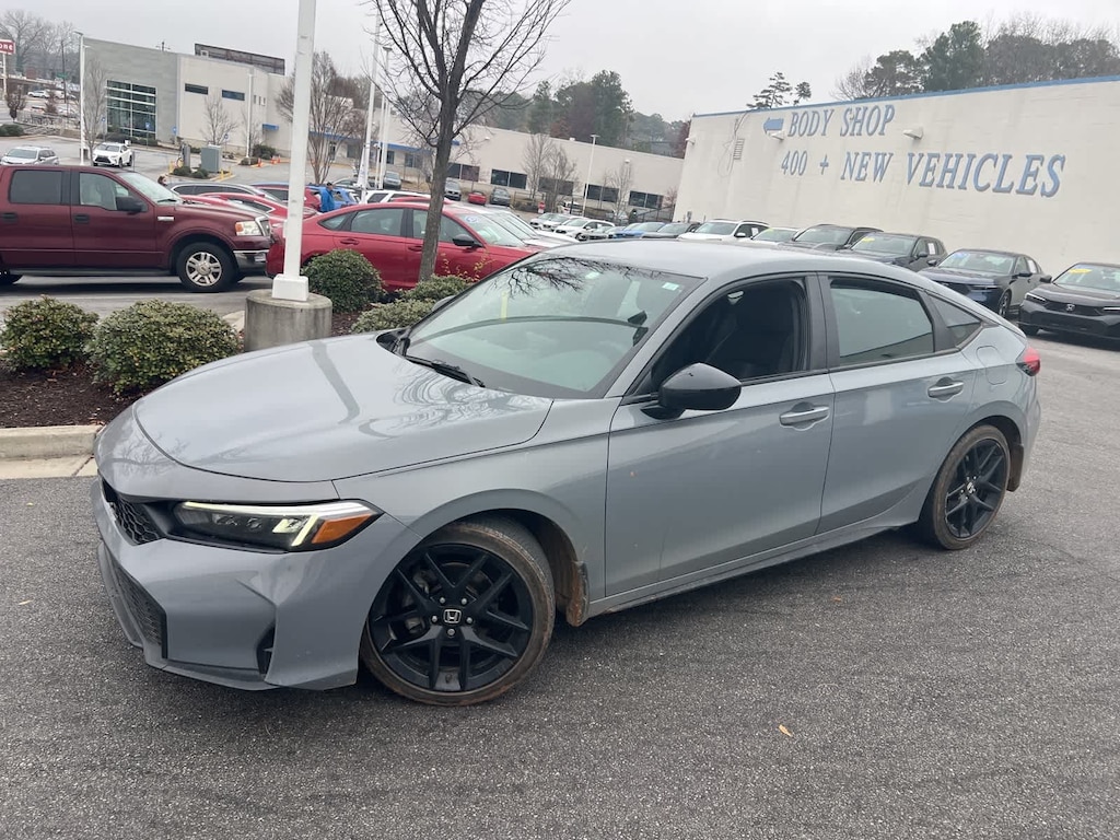 Certified 2025 Honda Civic Sport Hatchback