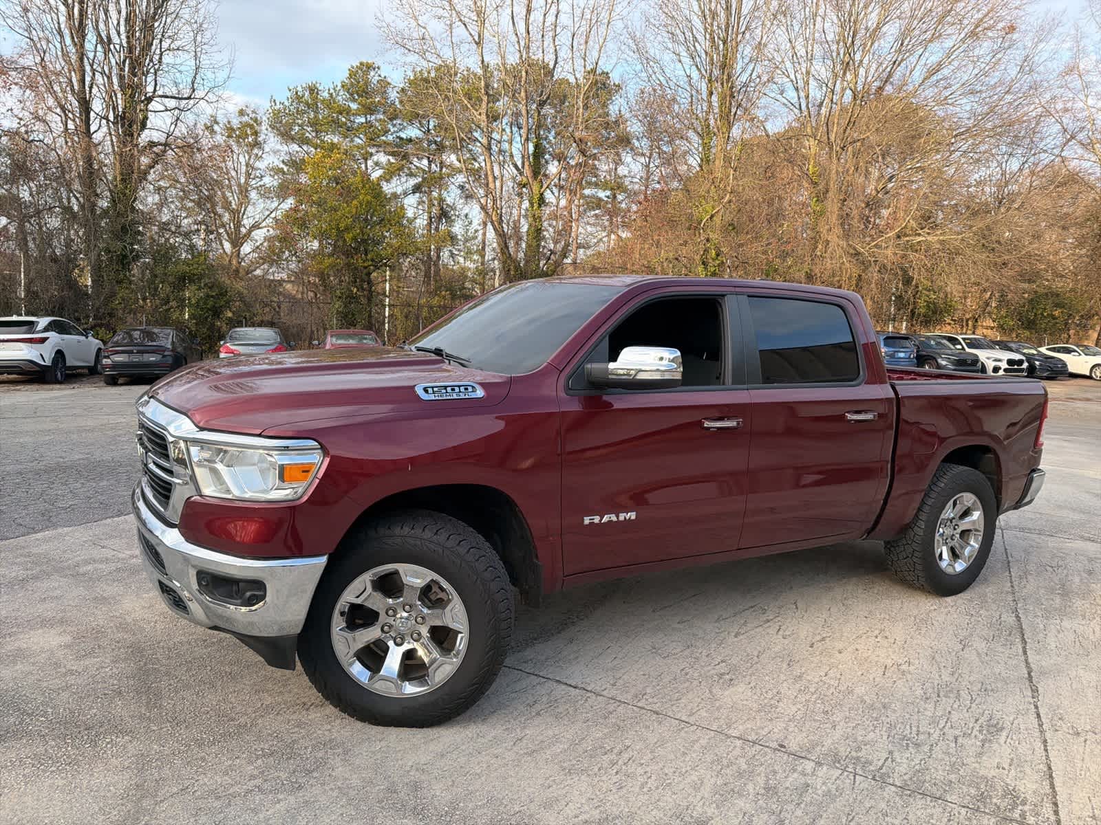 Thumbnail: 2020 RAM 1500 - 4