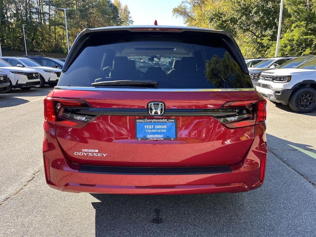 New 2026 Honda Odyssey EX-L Van Passenger