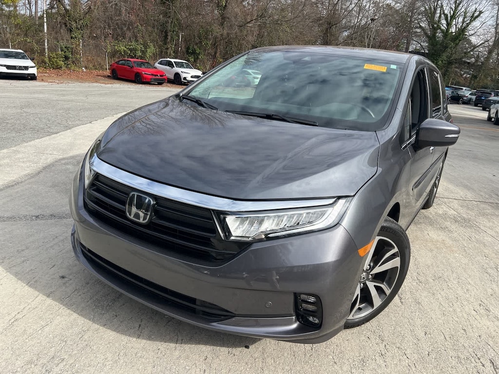 Certified 2024 Honda Odyssey Touring Van