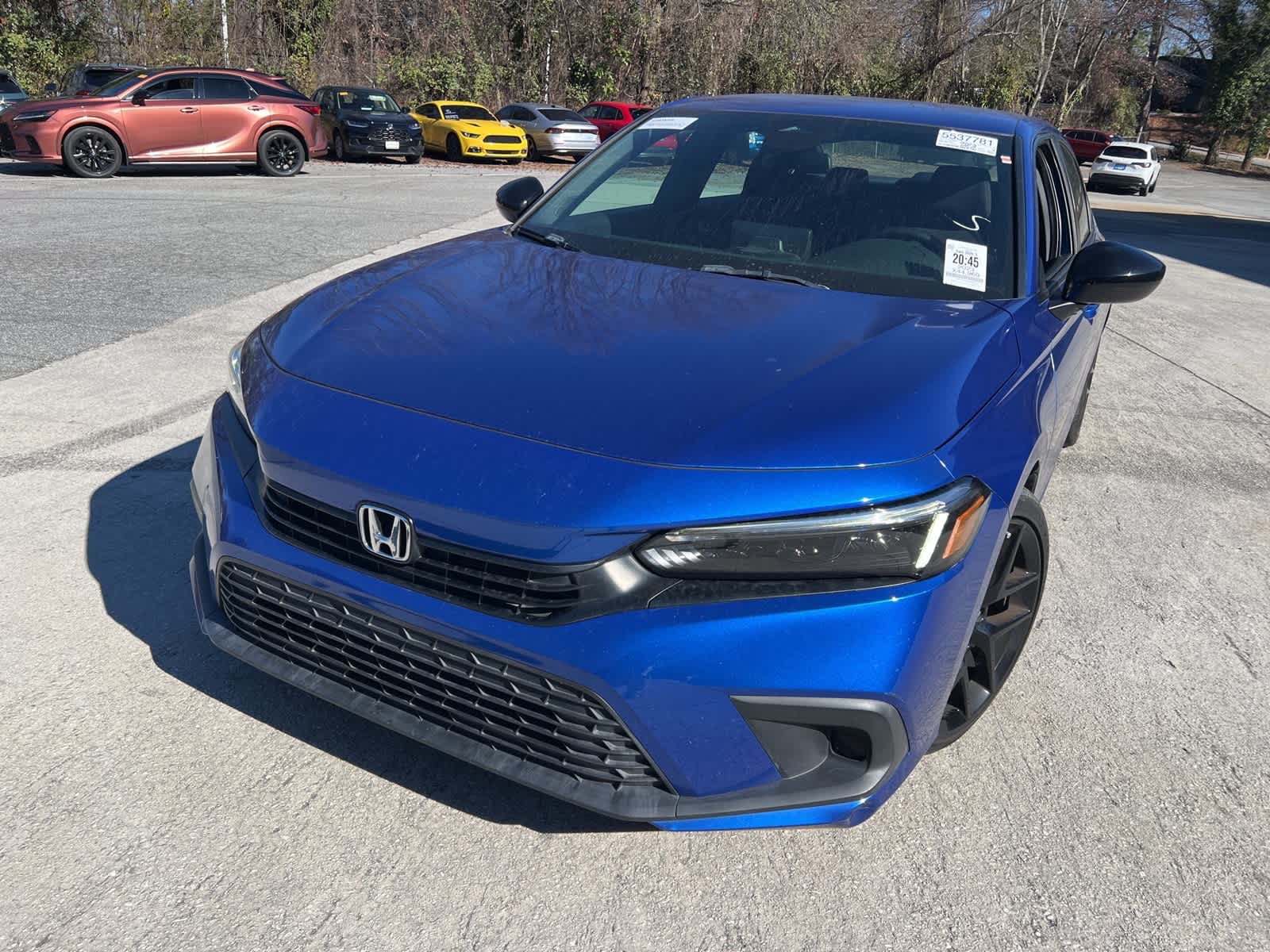 Thumbnail: 2023 Honda Civic - 1