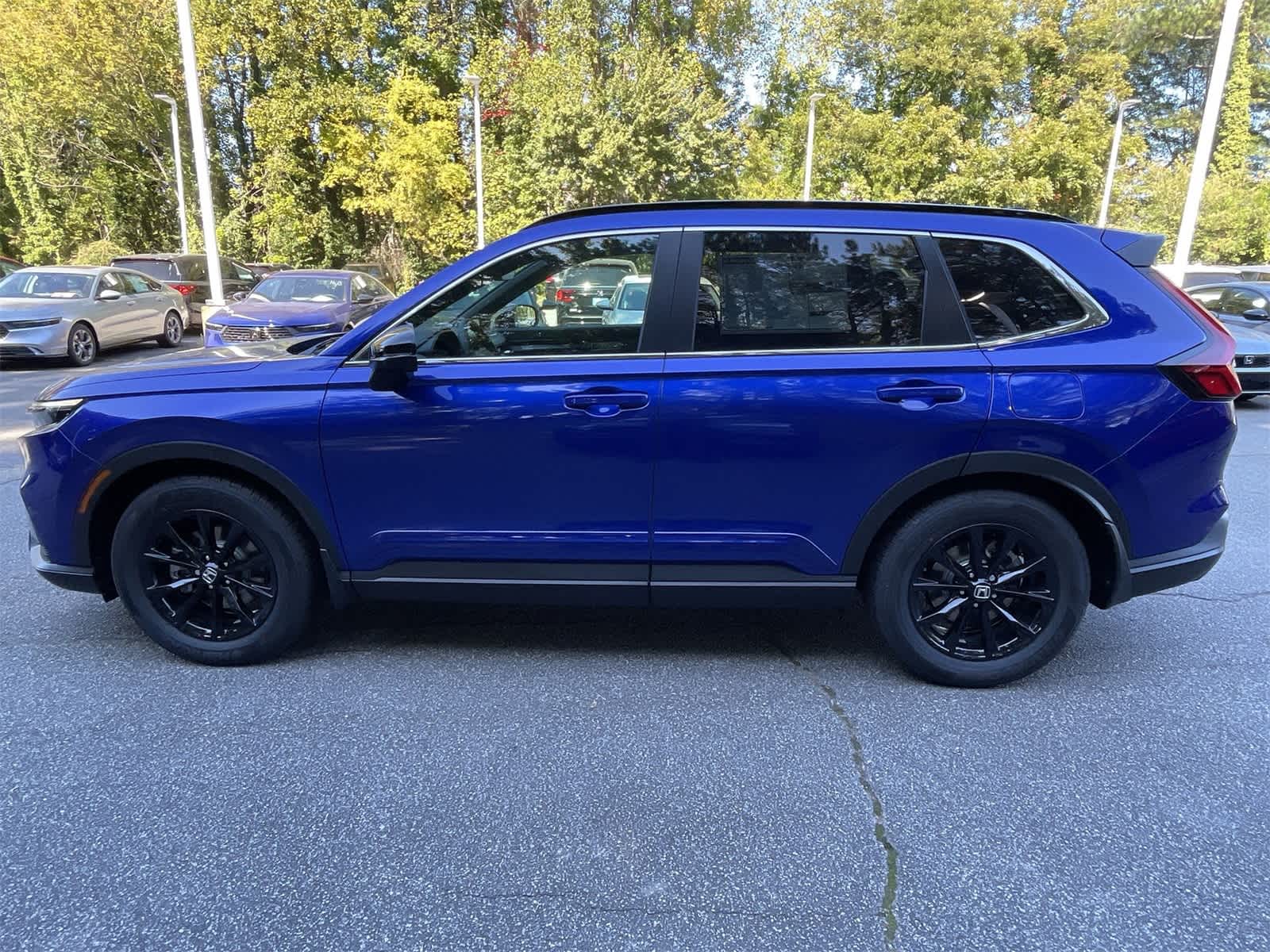 2025 Honda CR-V Hybrid Sport-L photo 2