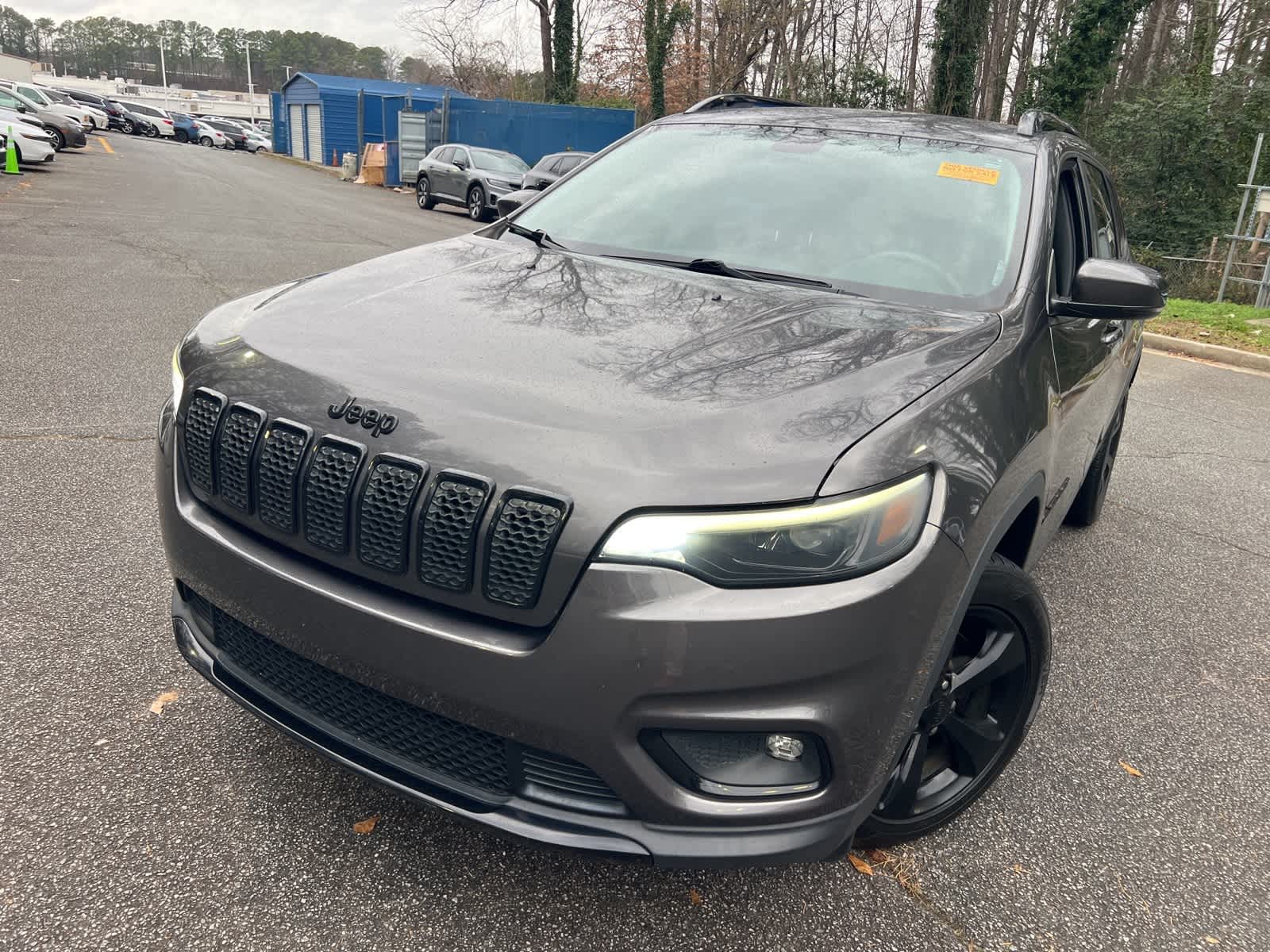 2019 Jeep Cherokee Altitude