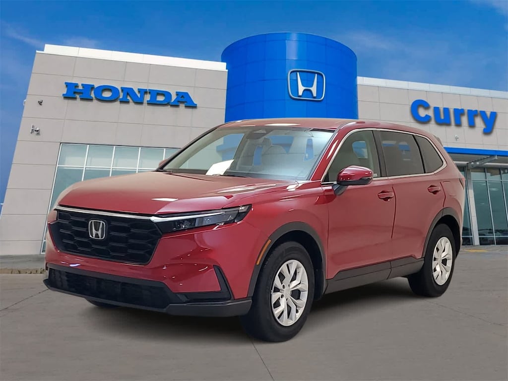Certified 2026 Honda CR-V LX SUV