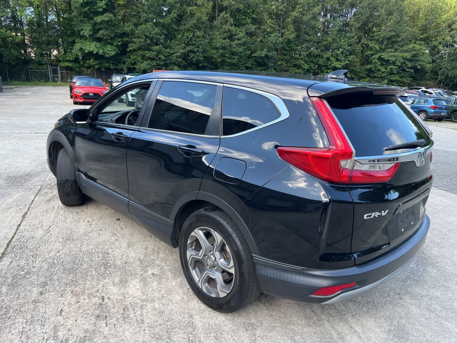 2018 Honda CR-V EX 7