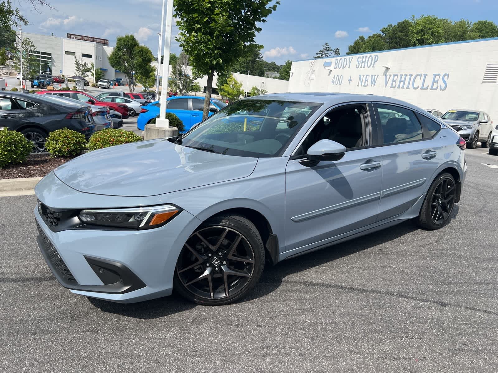 2023 Honda Civic Sport Touring 5