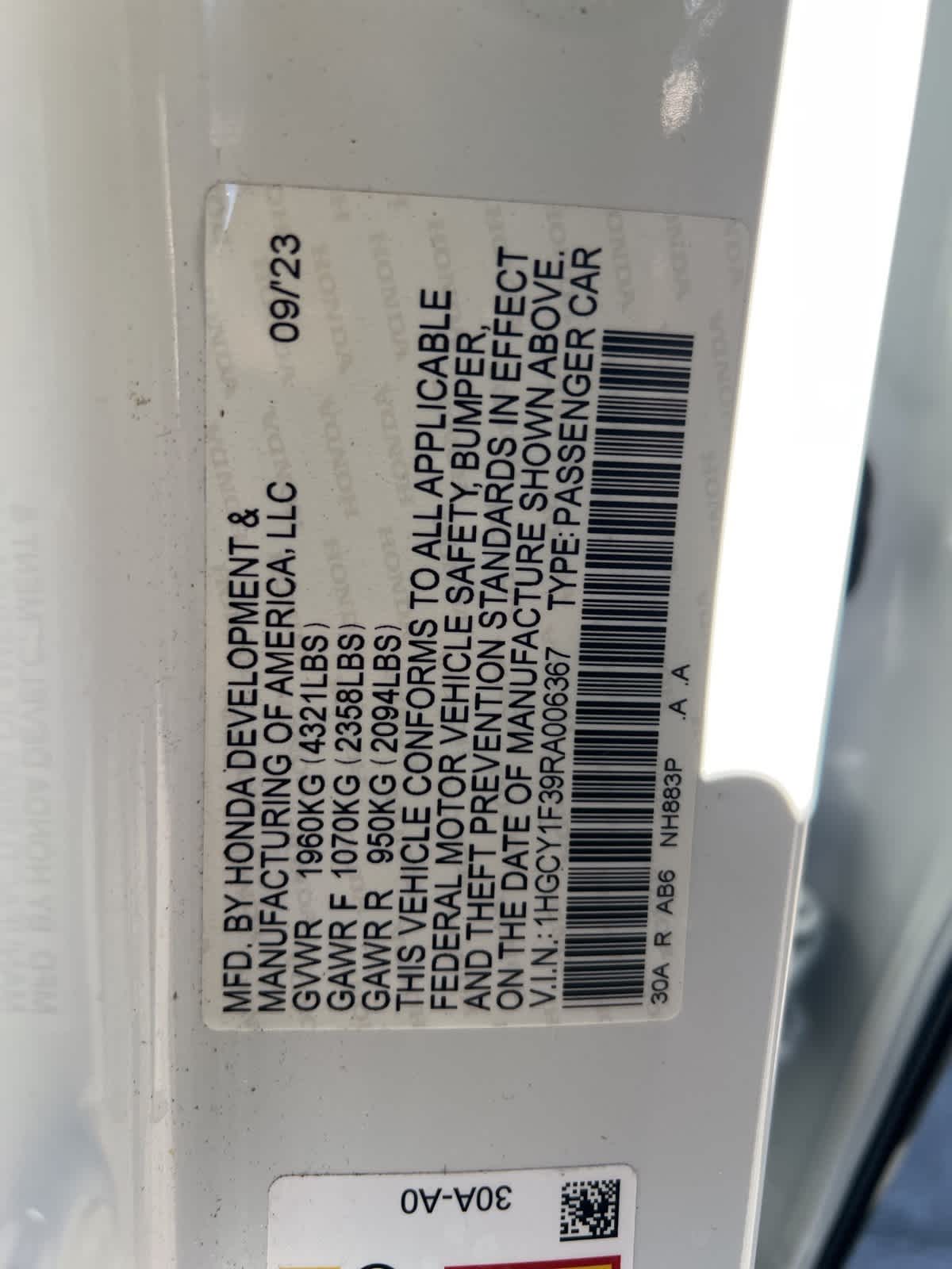 Thumbnail: 2024 Honda Accord - 19