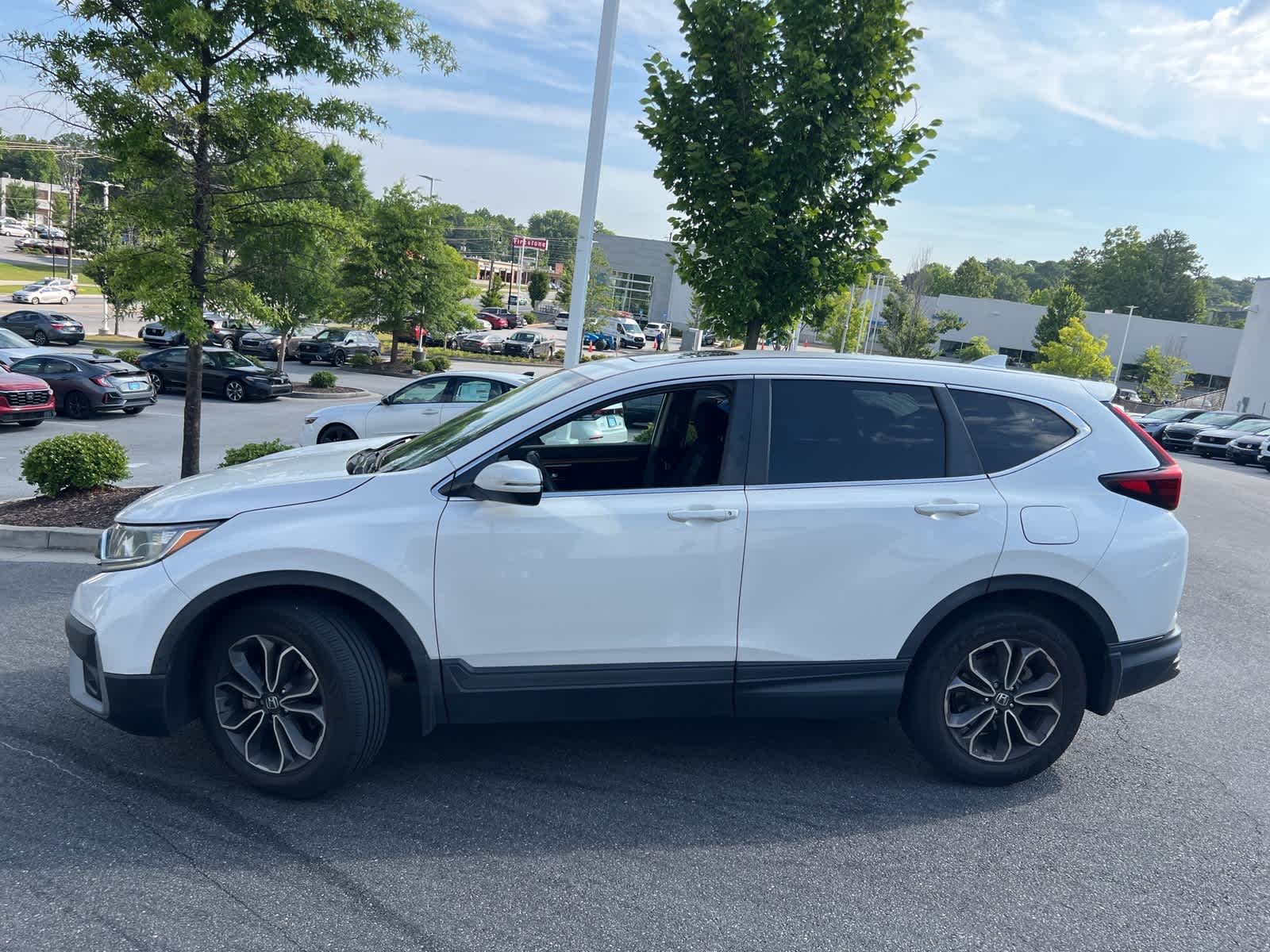 2021 Honda CR-V EX 6