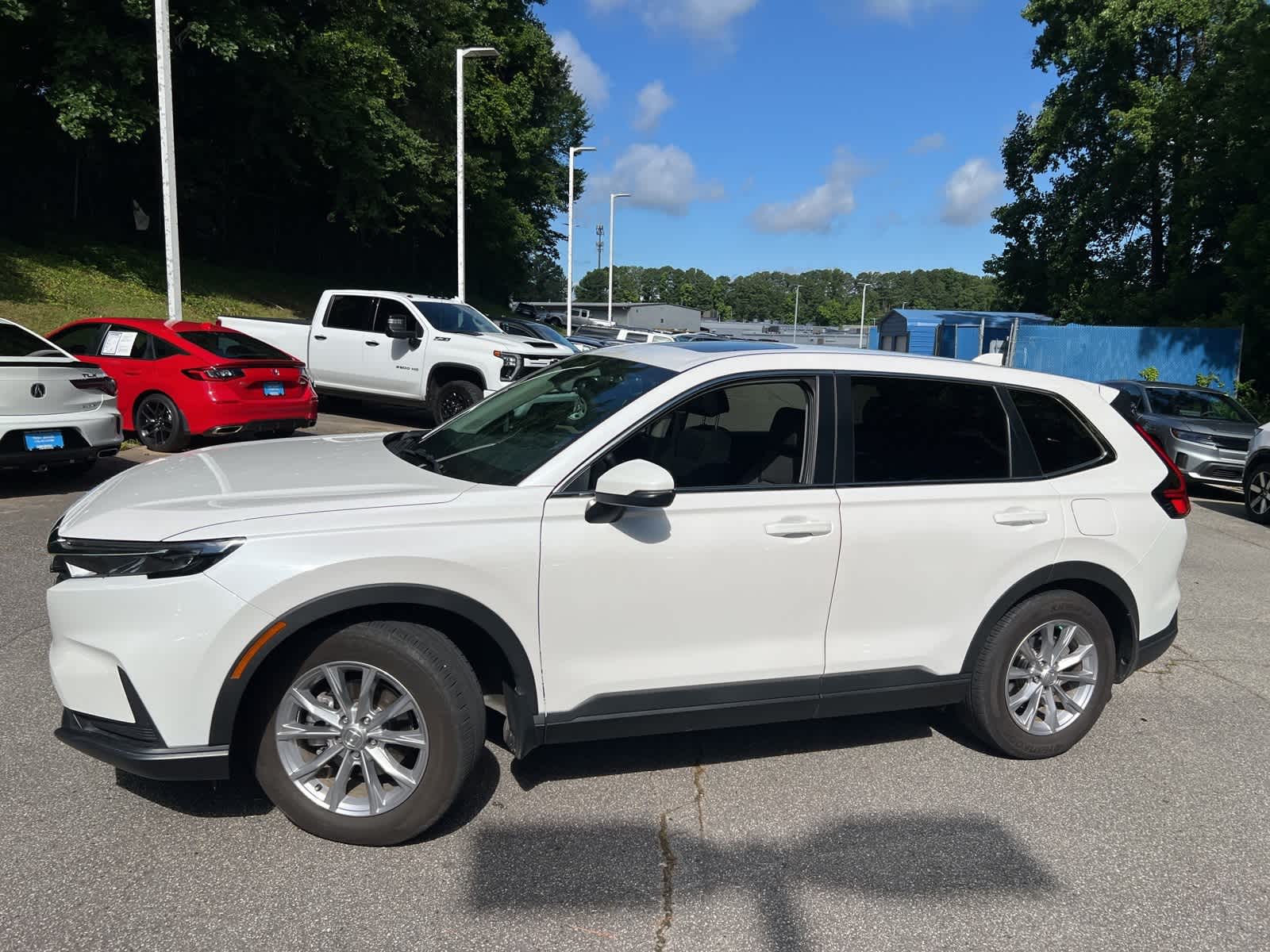 2023 Honda CR-V EX 6