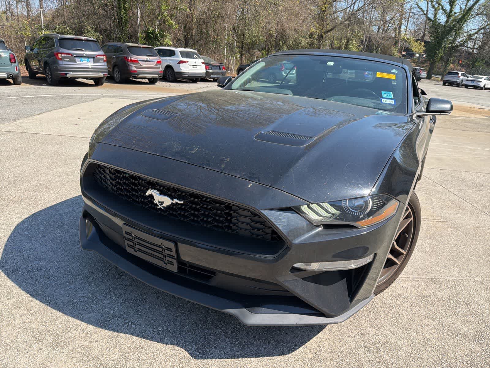 Thumbnail: 2020 Ford Mustang - 1