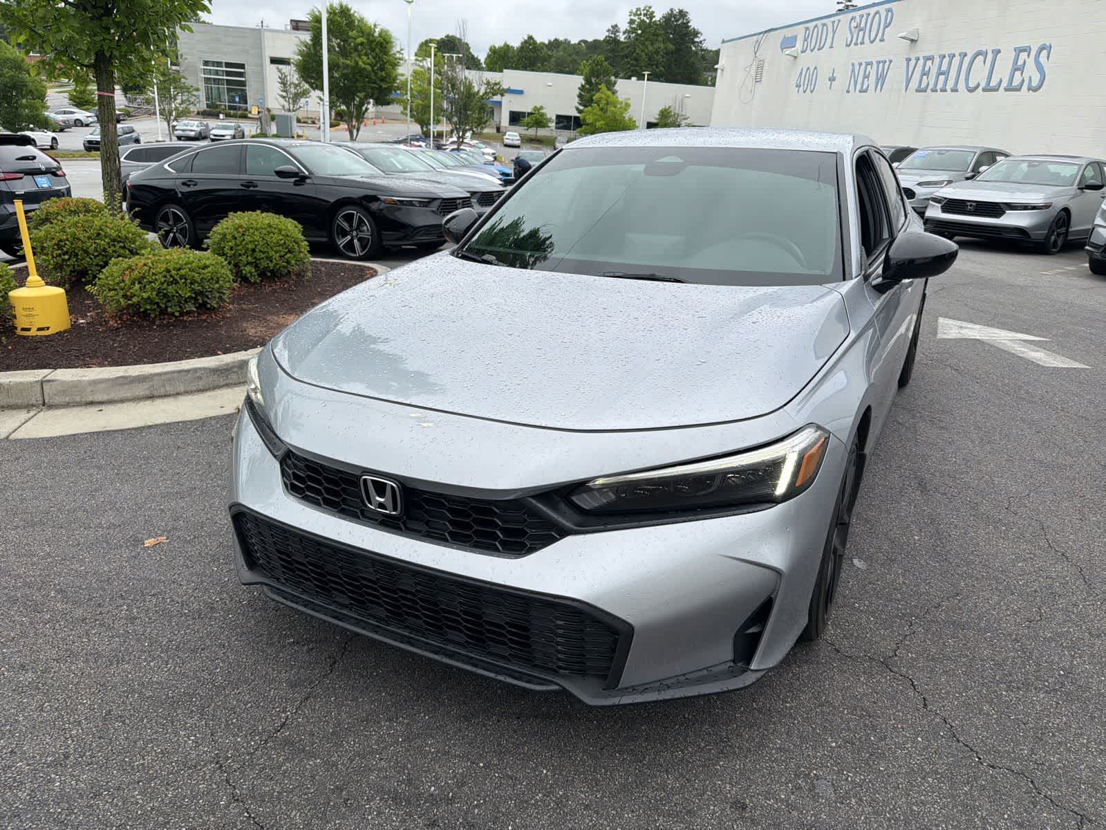 Thumbnail: 2025 Honda Civic - 4