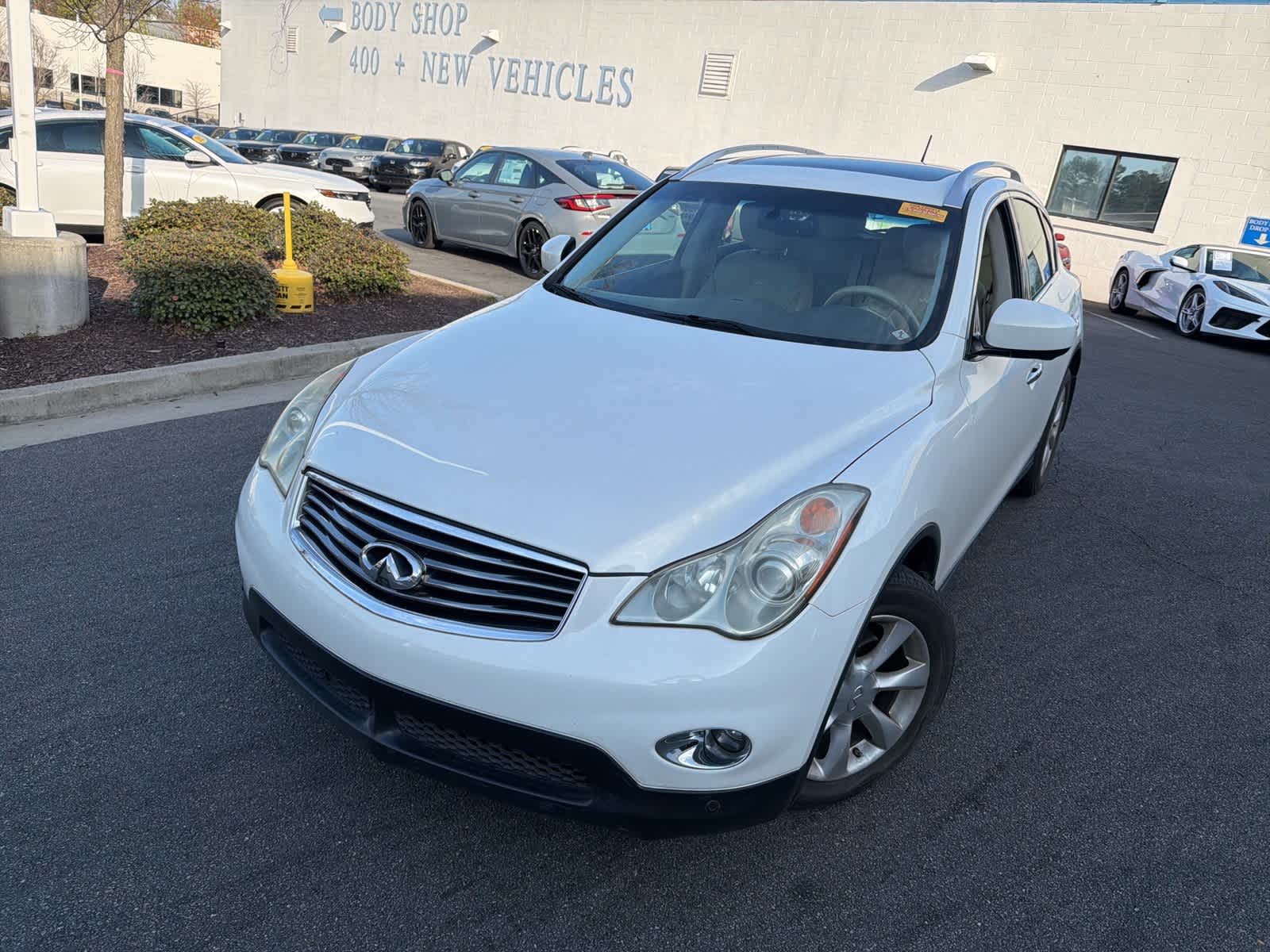 Thumbnail: 2009 INFINITI EX35 - 3