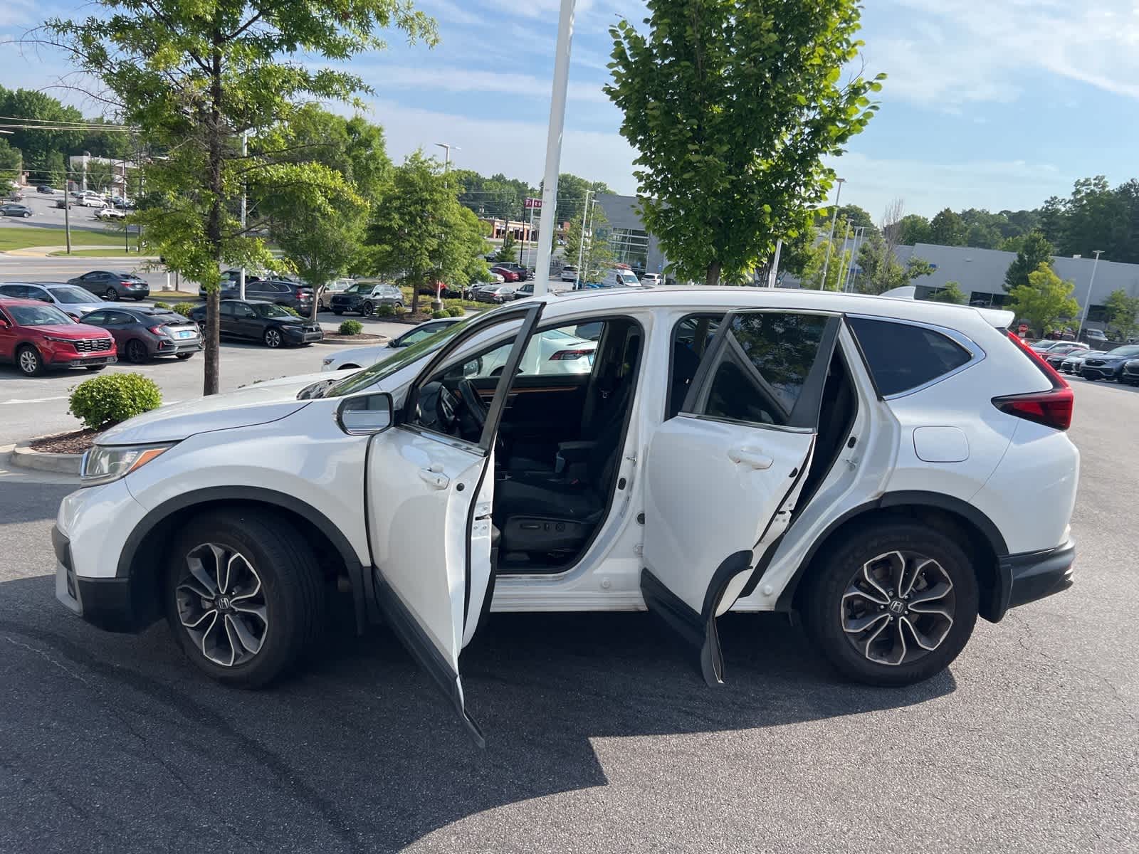 2021 Honda CR-V EX 17