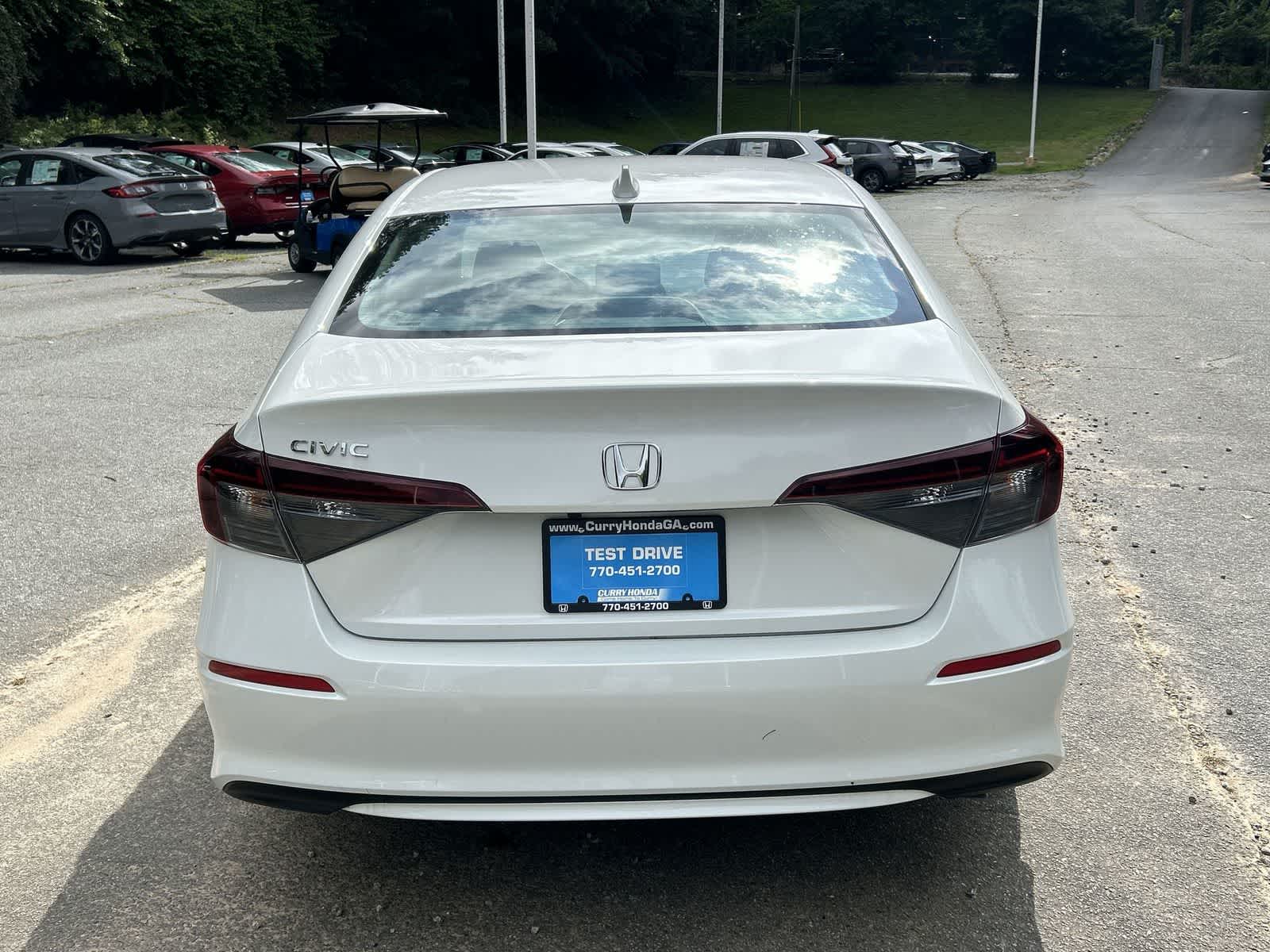 Thumbnail: 2026 Honda Civic - 3