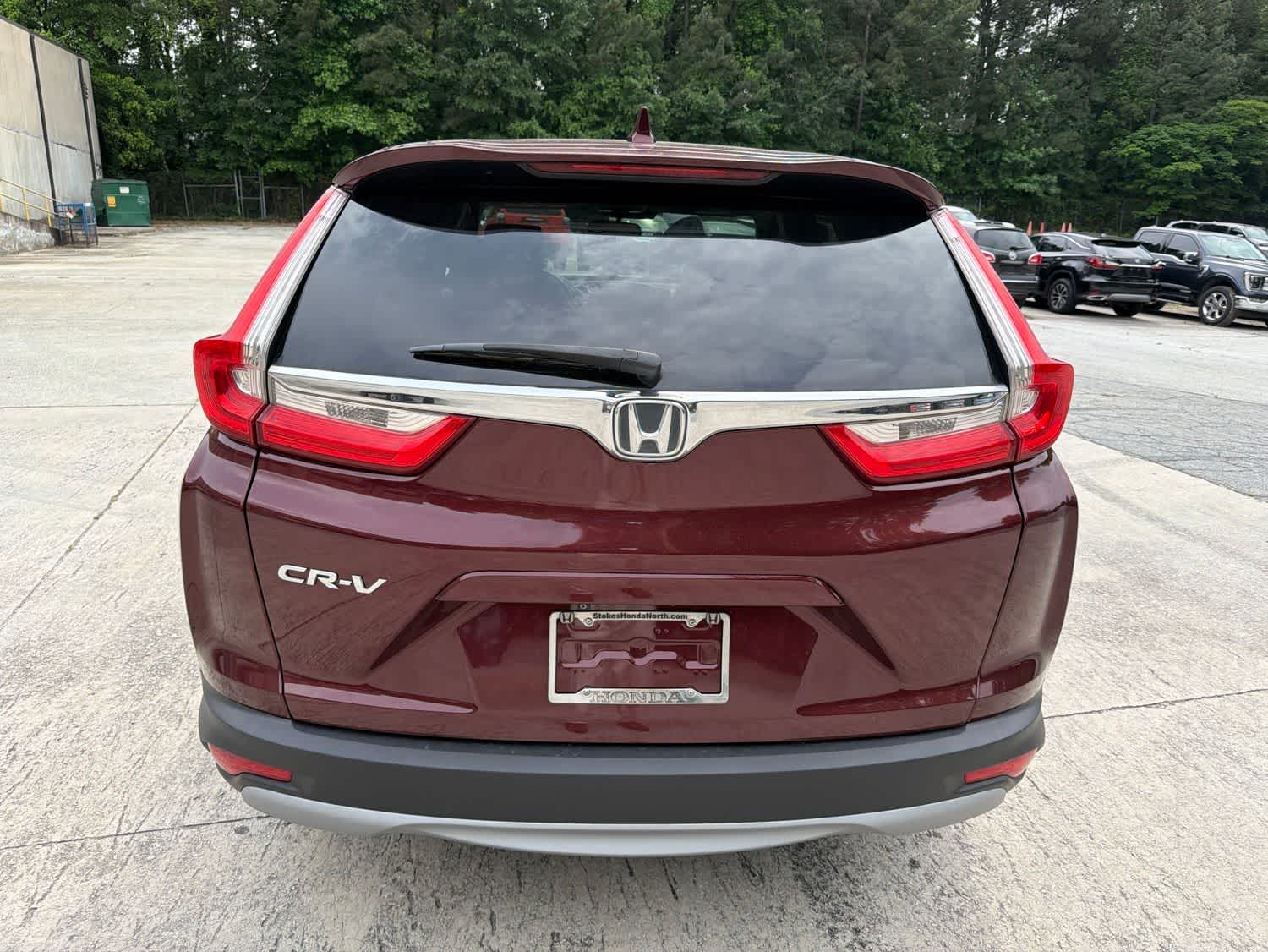 Thumbnail: 2018 Honda CR-V - 10