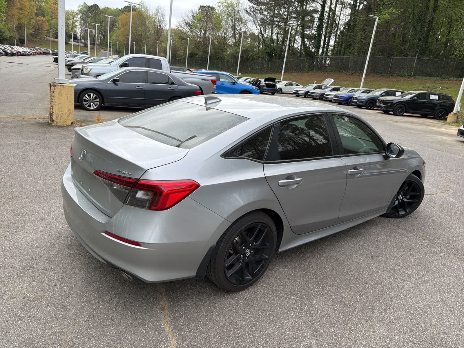 Thumbnail: 2024 Honda Civic - 10