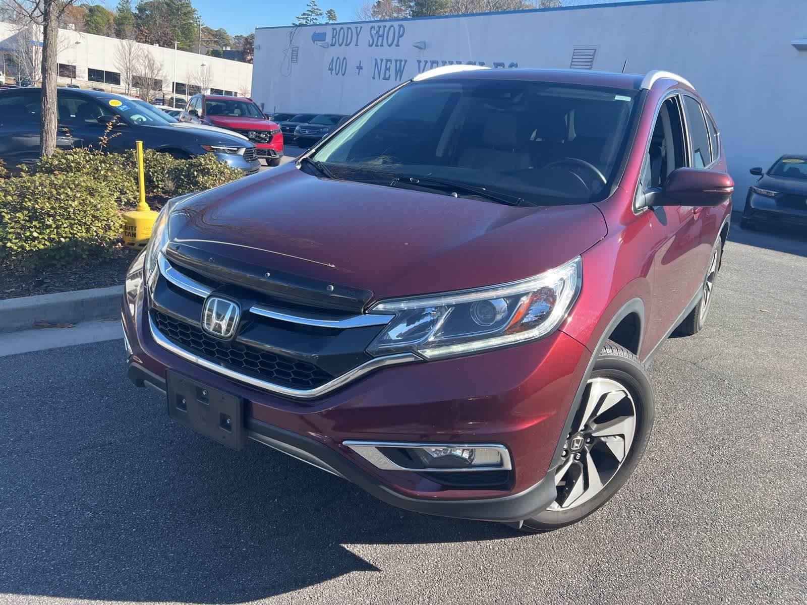 2016 Honda CR-V Touring's photo