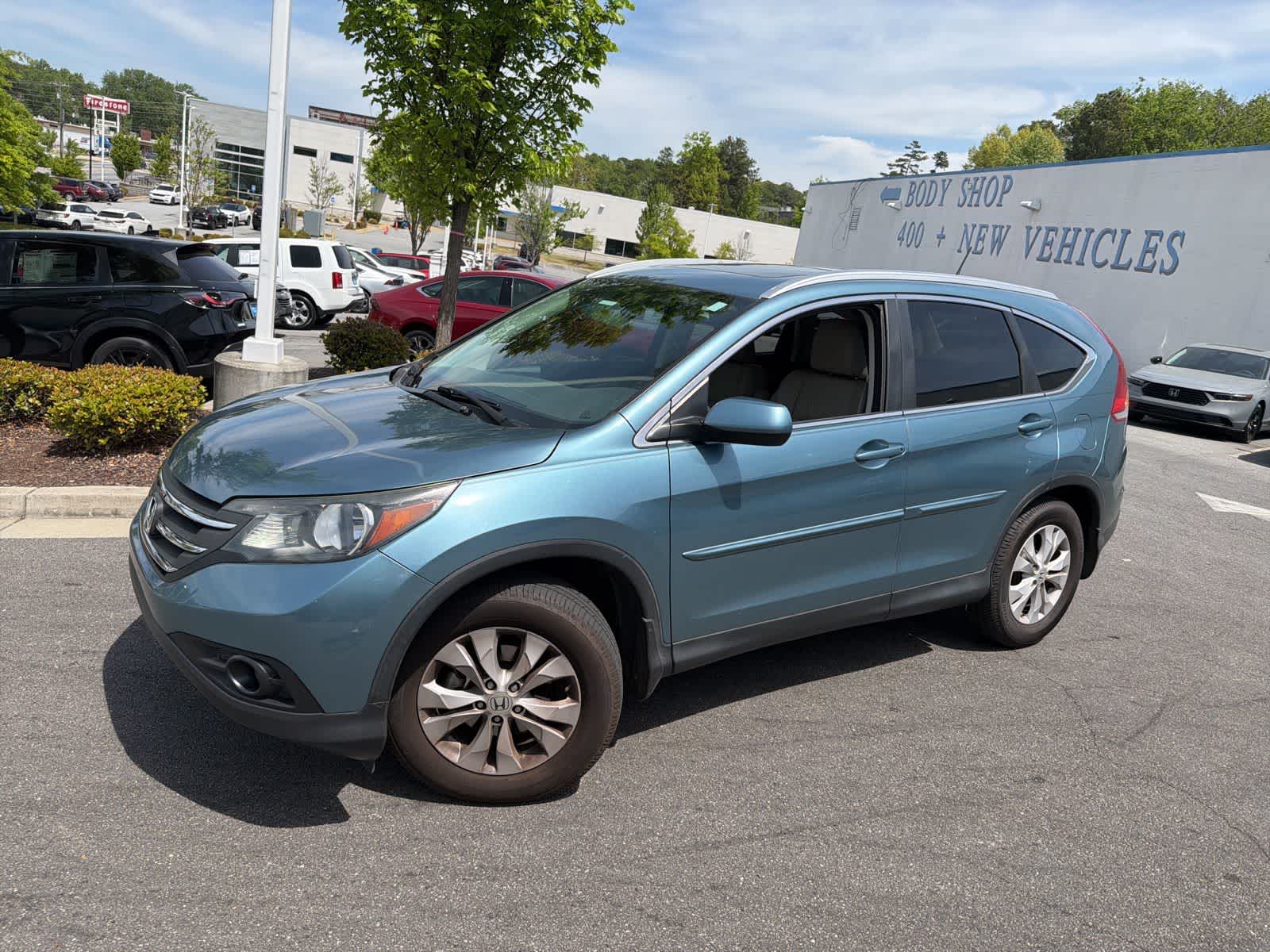 Thumbnail: 2013 Honda CR-V - 4