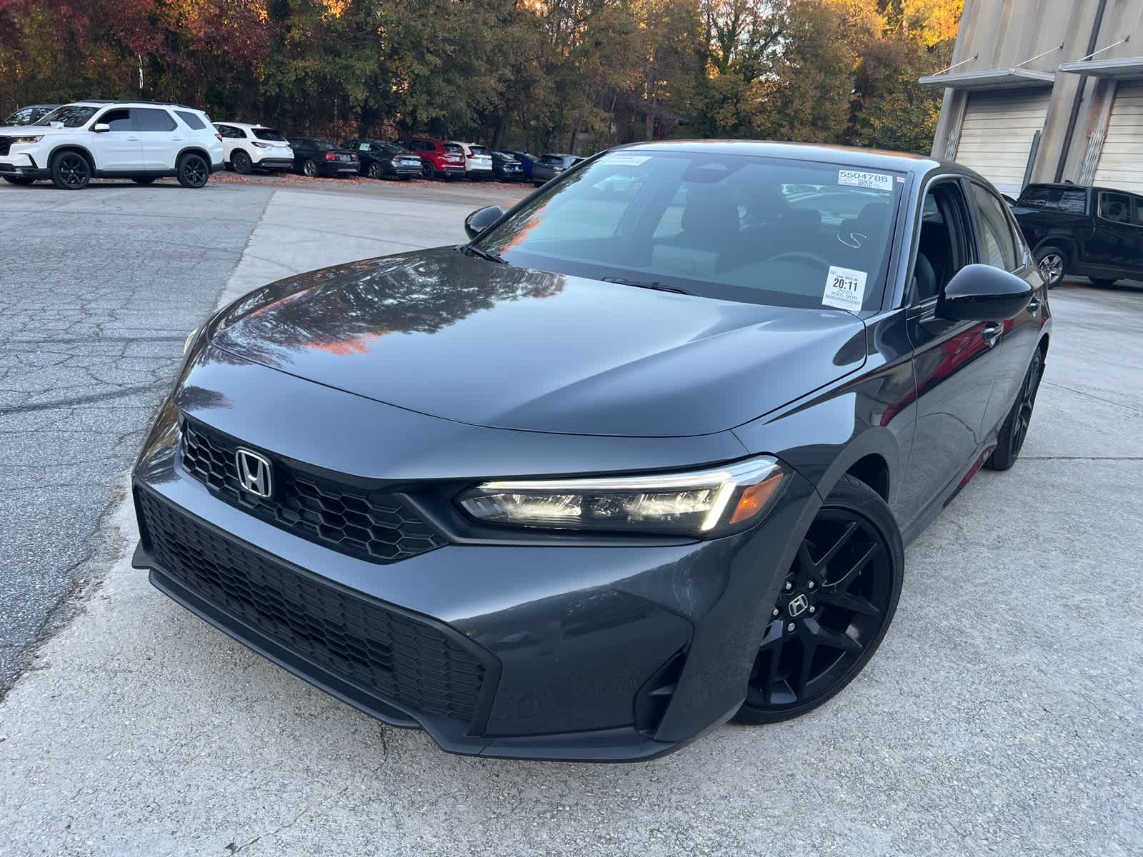 Thumbnail: 2025 Honda Civic - 1