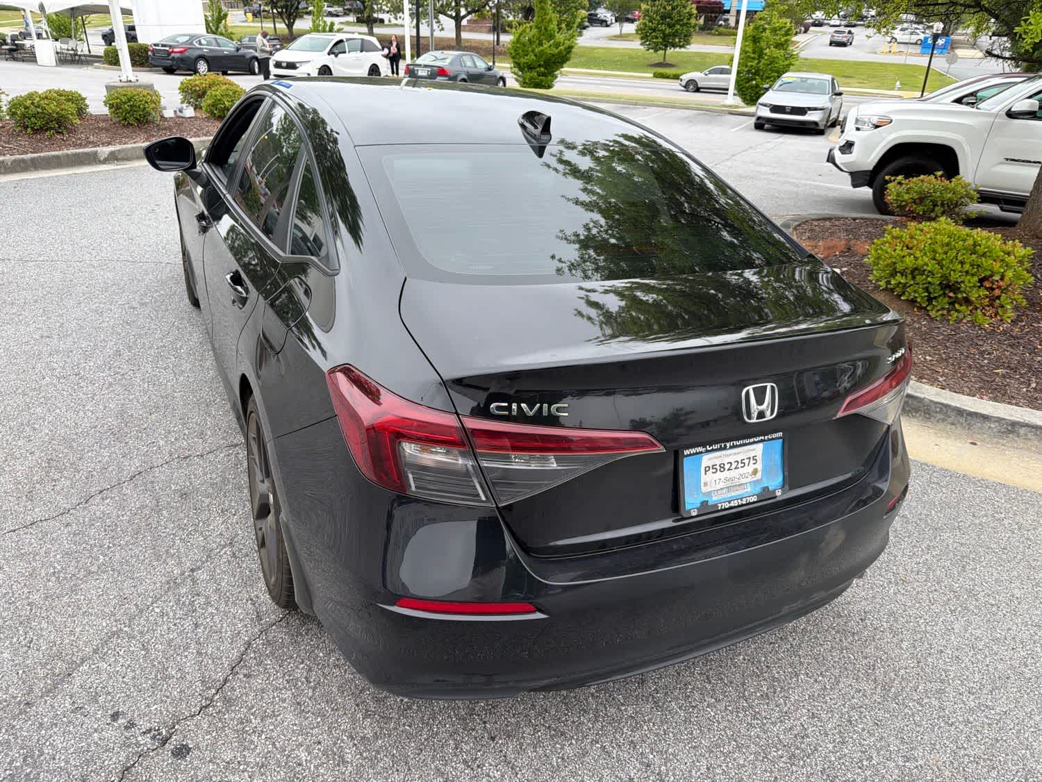 Thumbnail: 2025 Honda Civic - 7