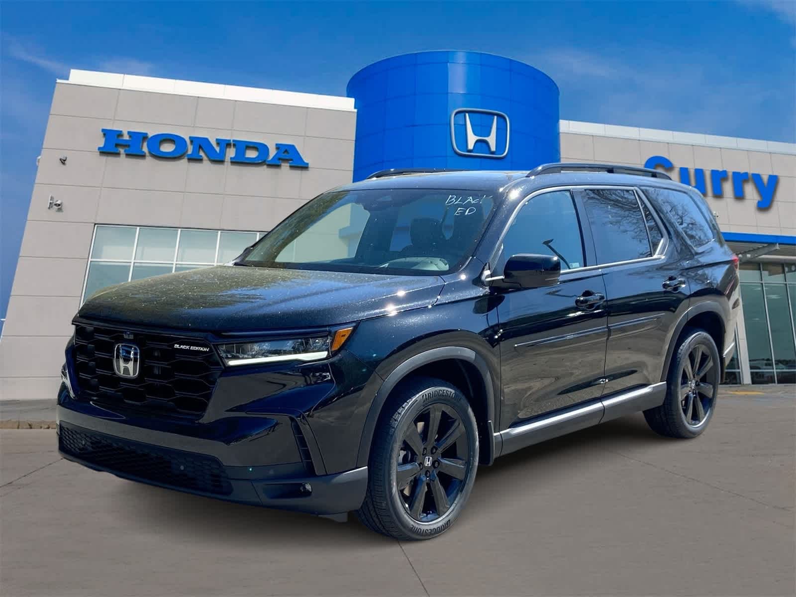 2025 Honda Pilot Black Edition Hero Image