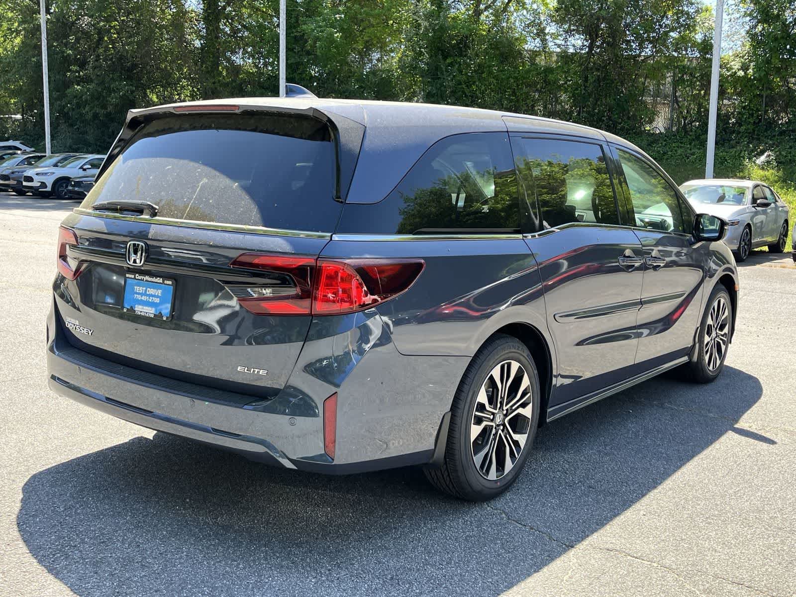 Thumbnail: 2026 Honda Odyssey - 4