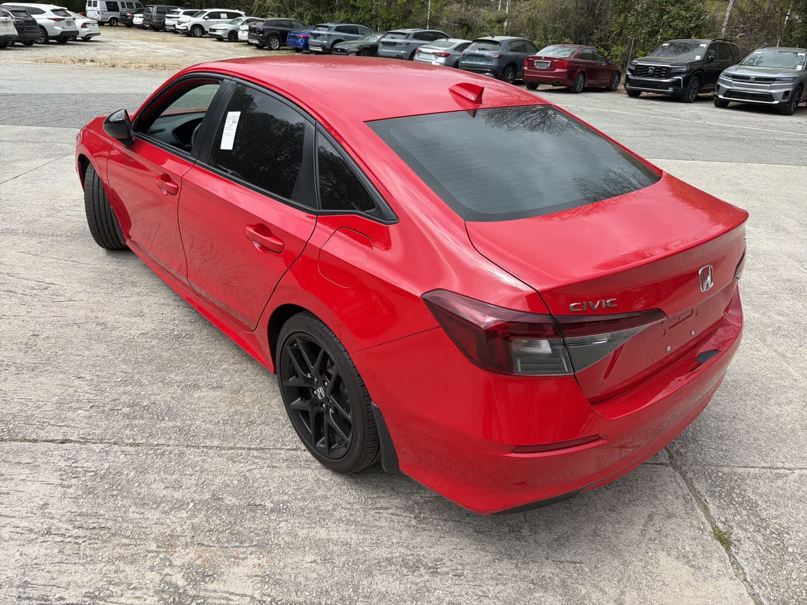 Thumbnail: 2025 Honda Civic - 8