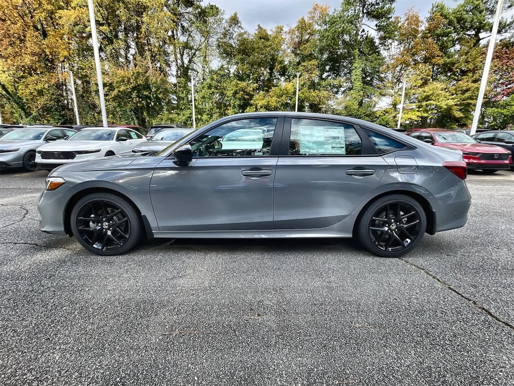 New 2026 Honda Civic Hybrid Sport Sedan