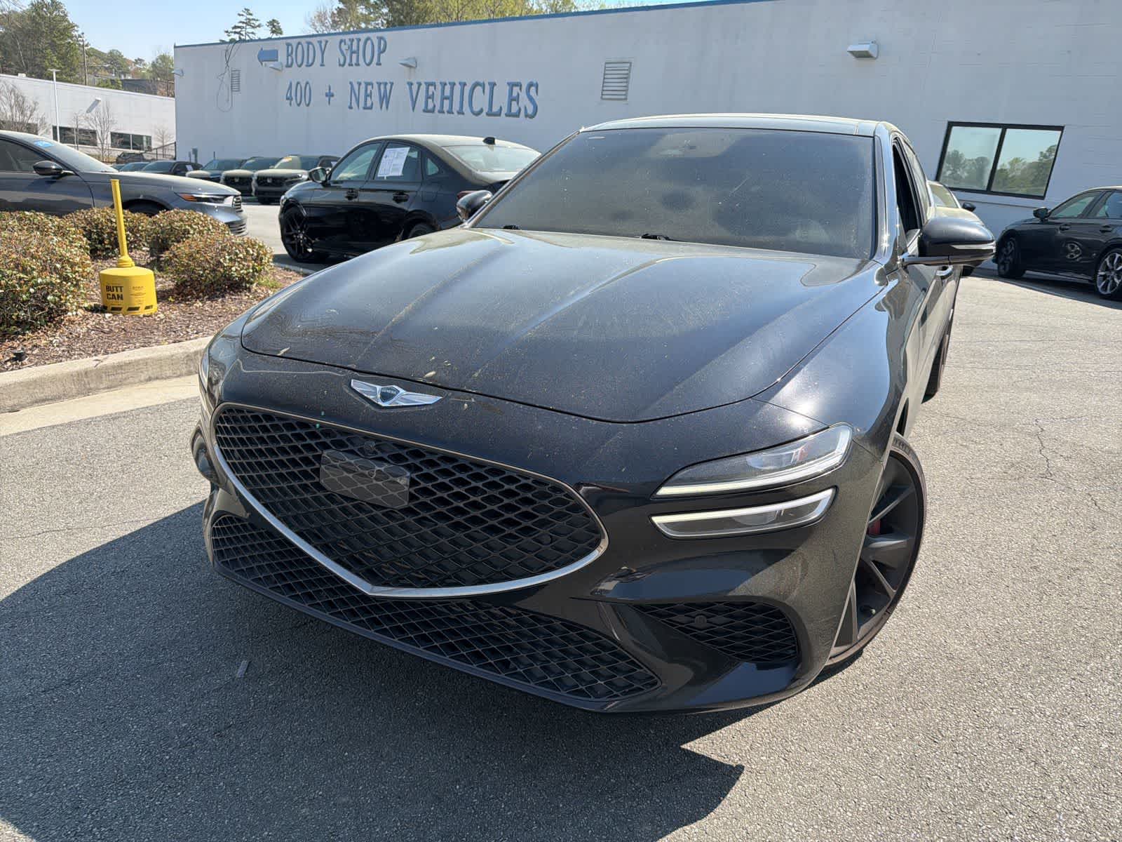 Thumbnail: 2022 Genesis G70 - 1