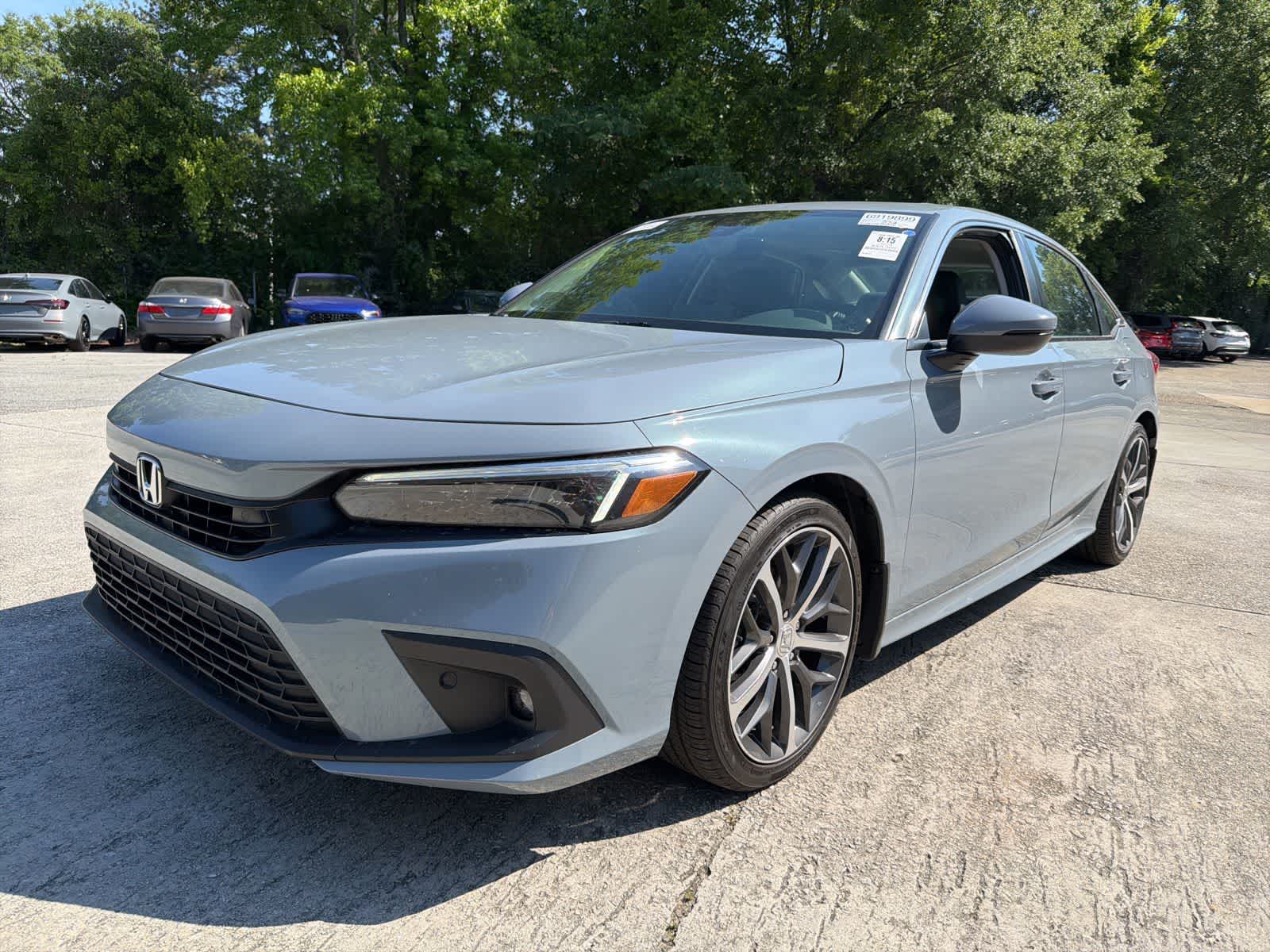 2024 Honda Civic Touring CVT's photo