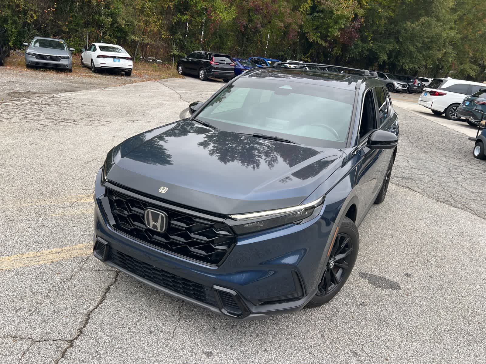 2024 Honda CR-V Hybrid Sport photo 3