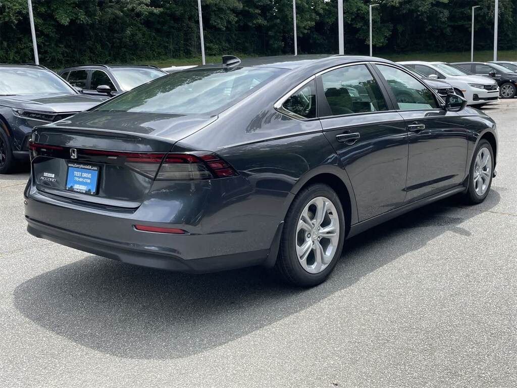New 2025 Honda Accord LX Sedan