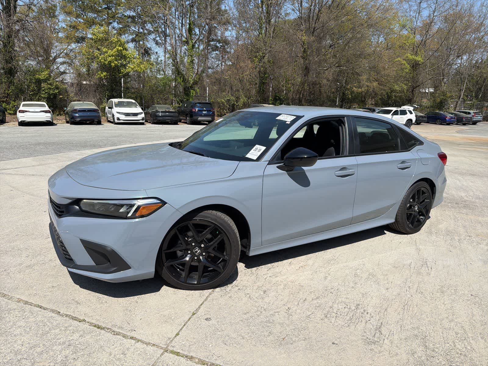 Thumbnail: 2024 Honda Civic - 5