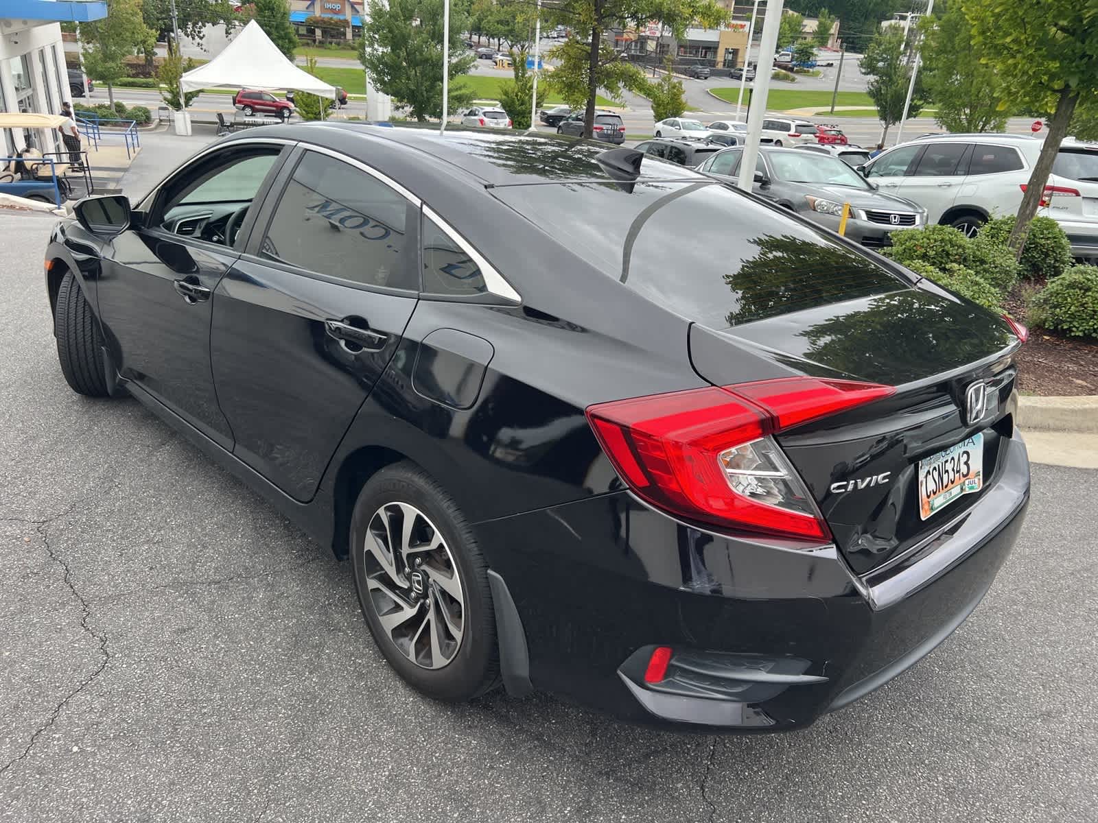 Thumbnail: 2017 Honda Civic - 8