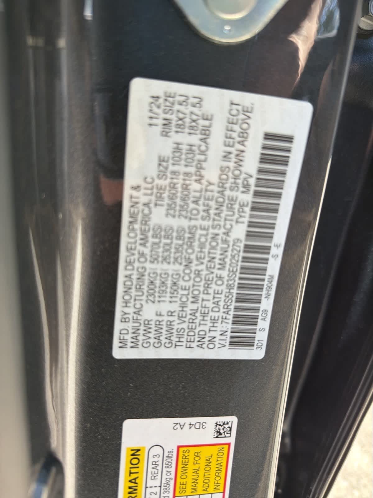 Thumbnail: 2025 Honda CR-V - 18