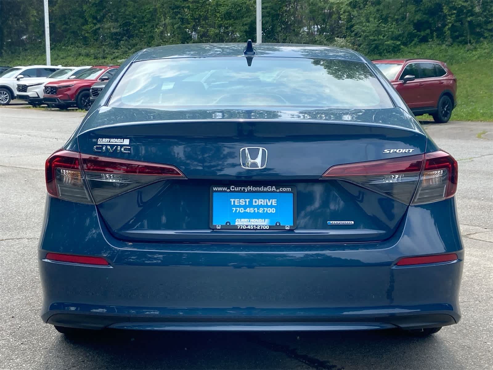 2025 Honda Civic Hybrid Sport photo 3