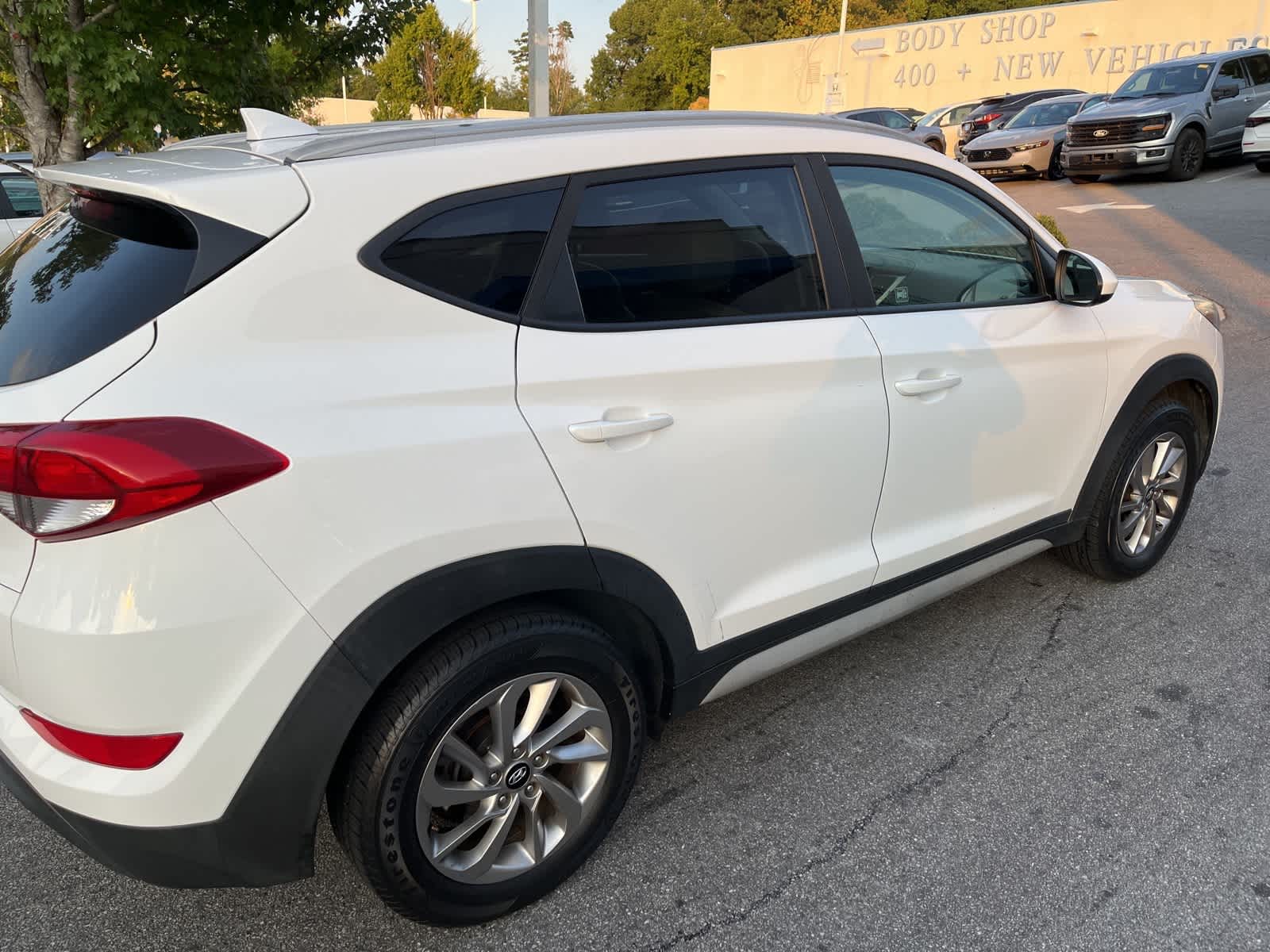 Thumbnail: 2018 Hyundai Tucson - 6