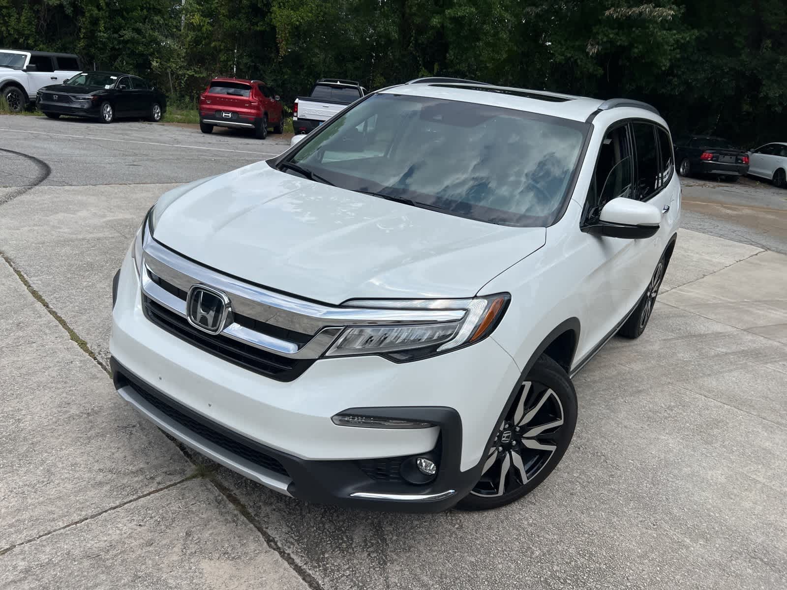 Thumbnail: 2020 Honda Pilot - 3