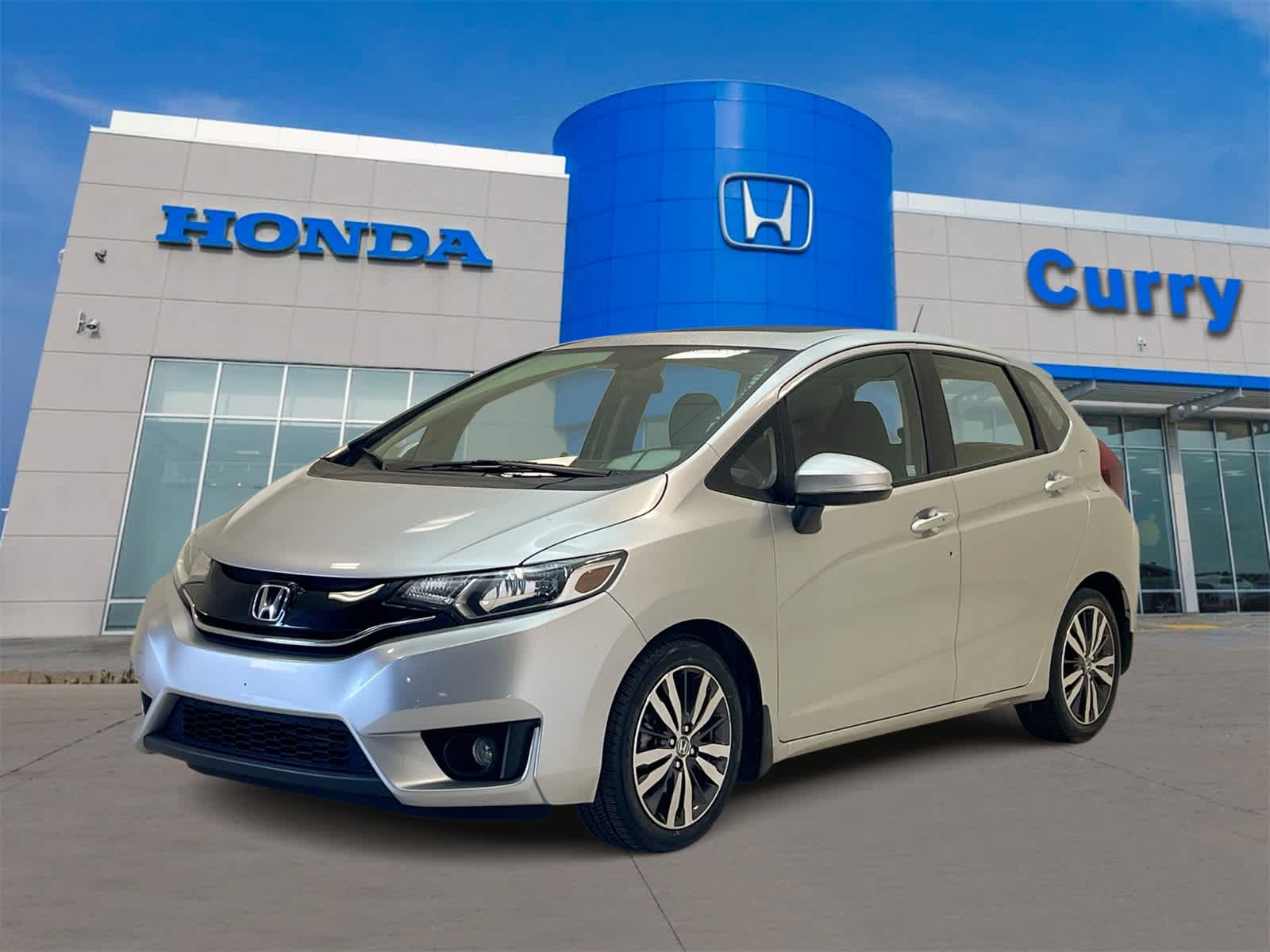 2016 Honda Fit EX's photo