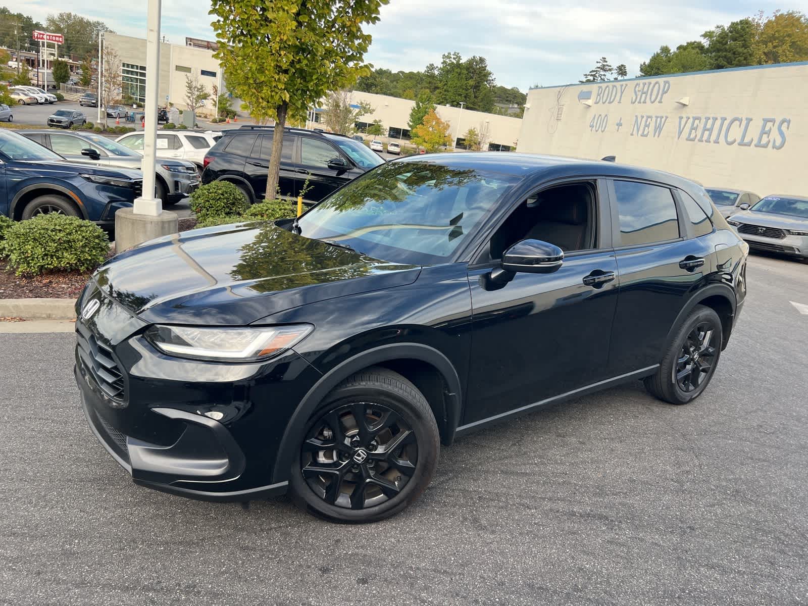 2025 Honda HR-V Sport photo 4