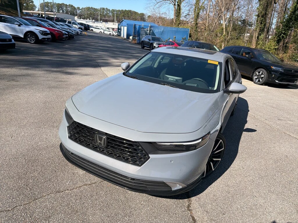 Certified 2023 Honda Accord Hybrid Touring Sedan