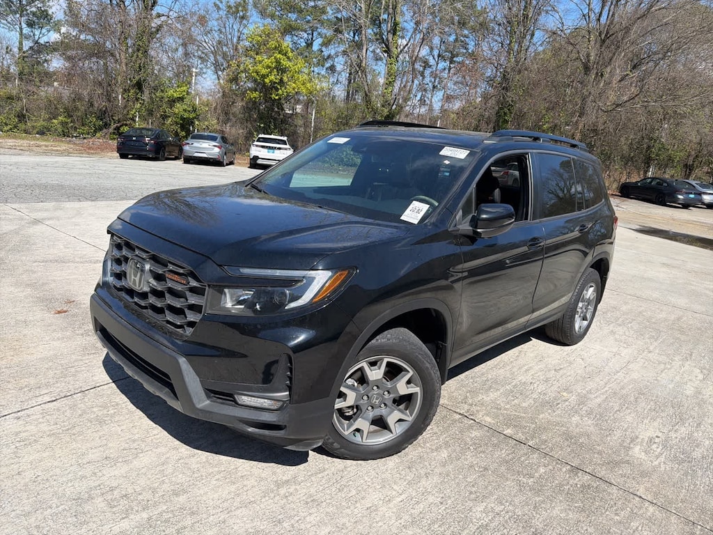 Certified 2023 Honda Passport TrailSport SUV